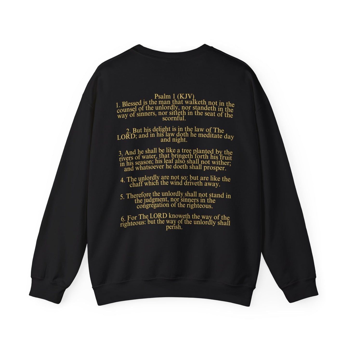 Unisex Heavy Blend™ Crewneck Sweatshirt (Psalm 1)