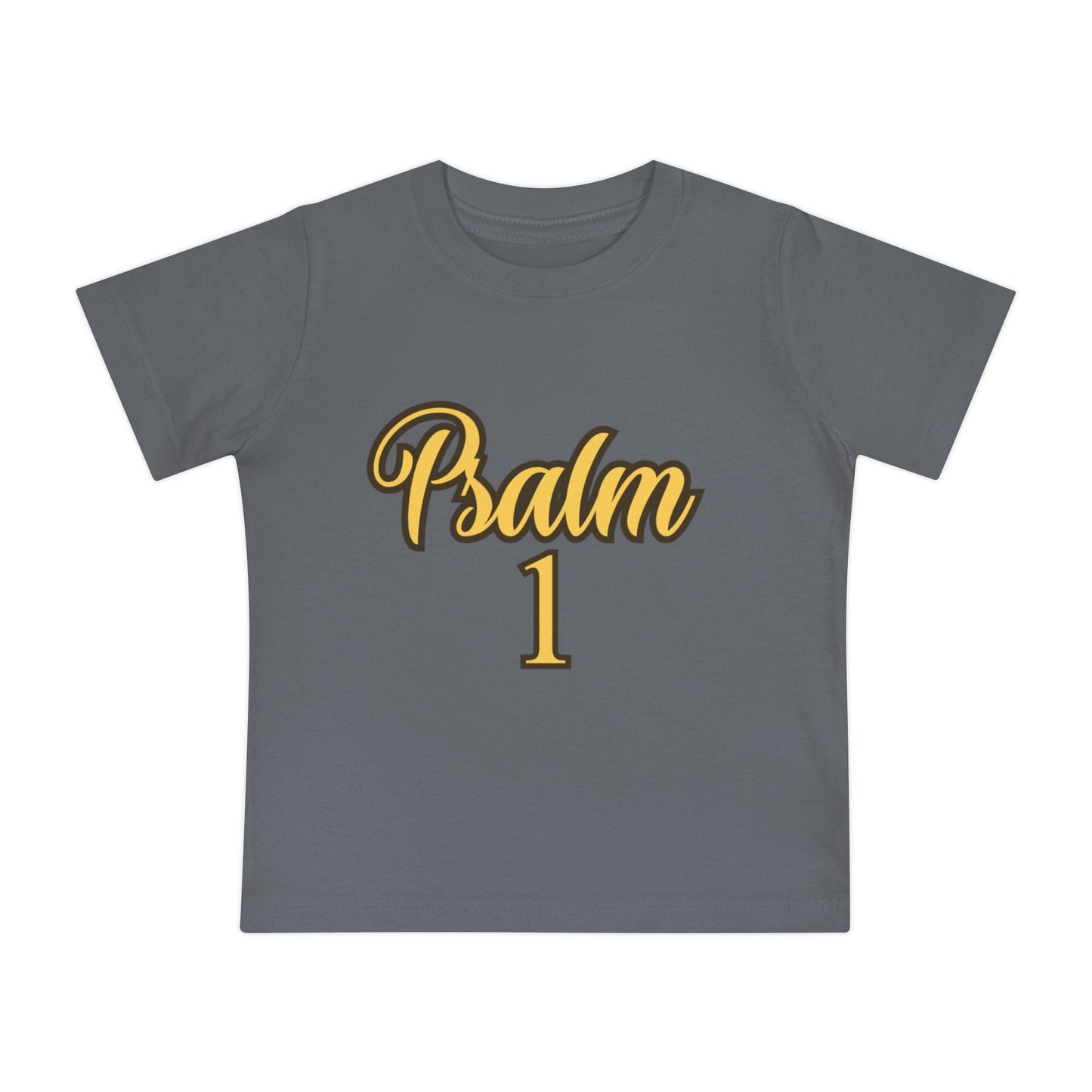 Baby Short Sleeve T-Shirt (Psalm 1)