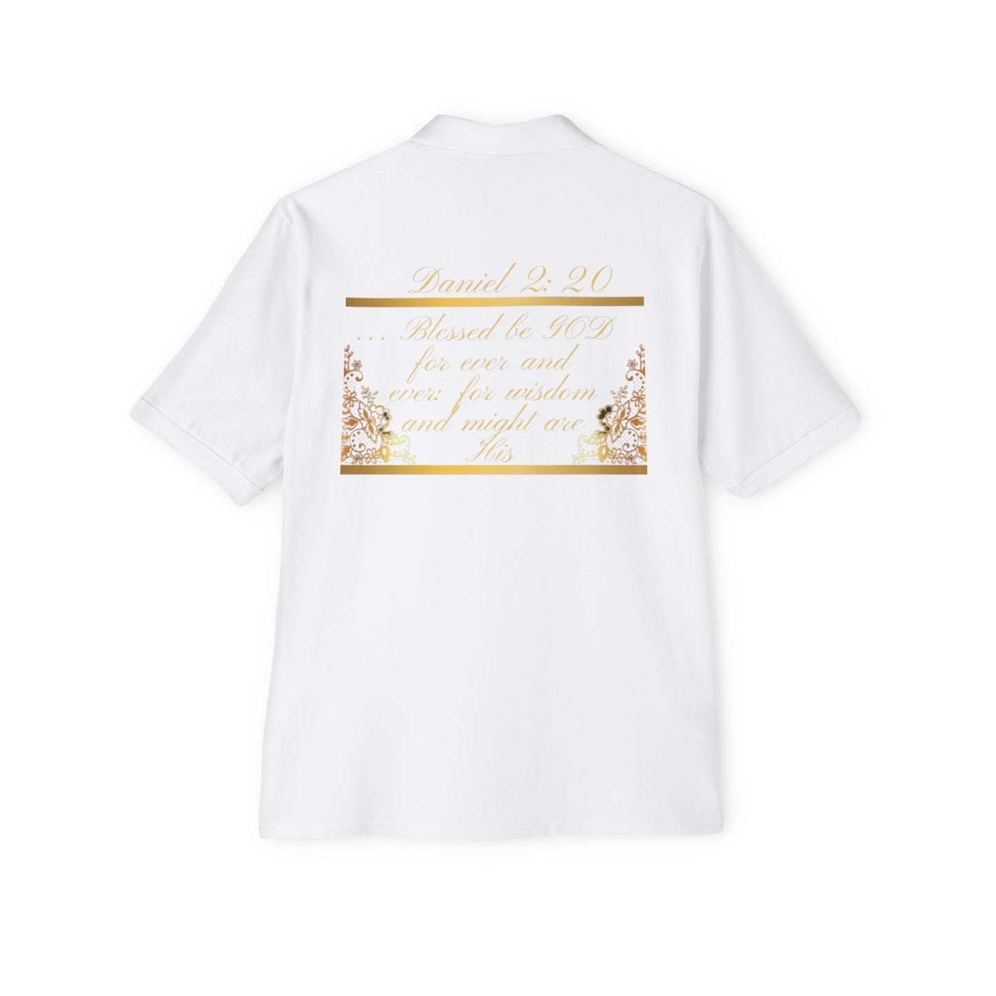 Men's Piqué Polo (Mind)