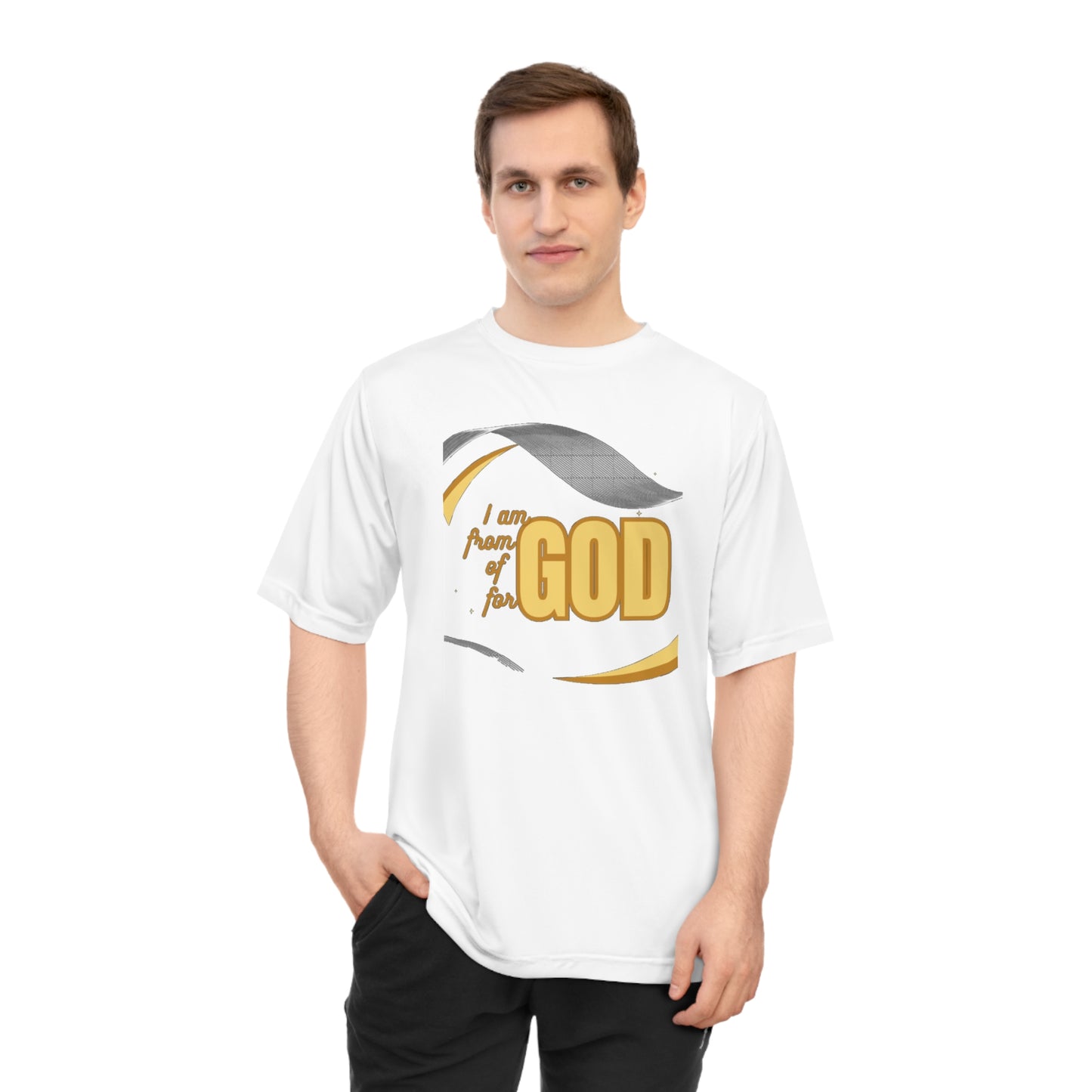 Unisex Zone Performance T-shirt (FromGOD)