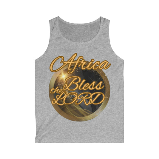 Men's Softstyle Tank Top (Africa-Blessed)