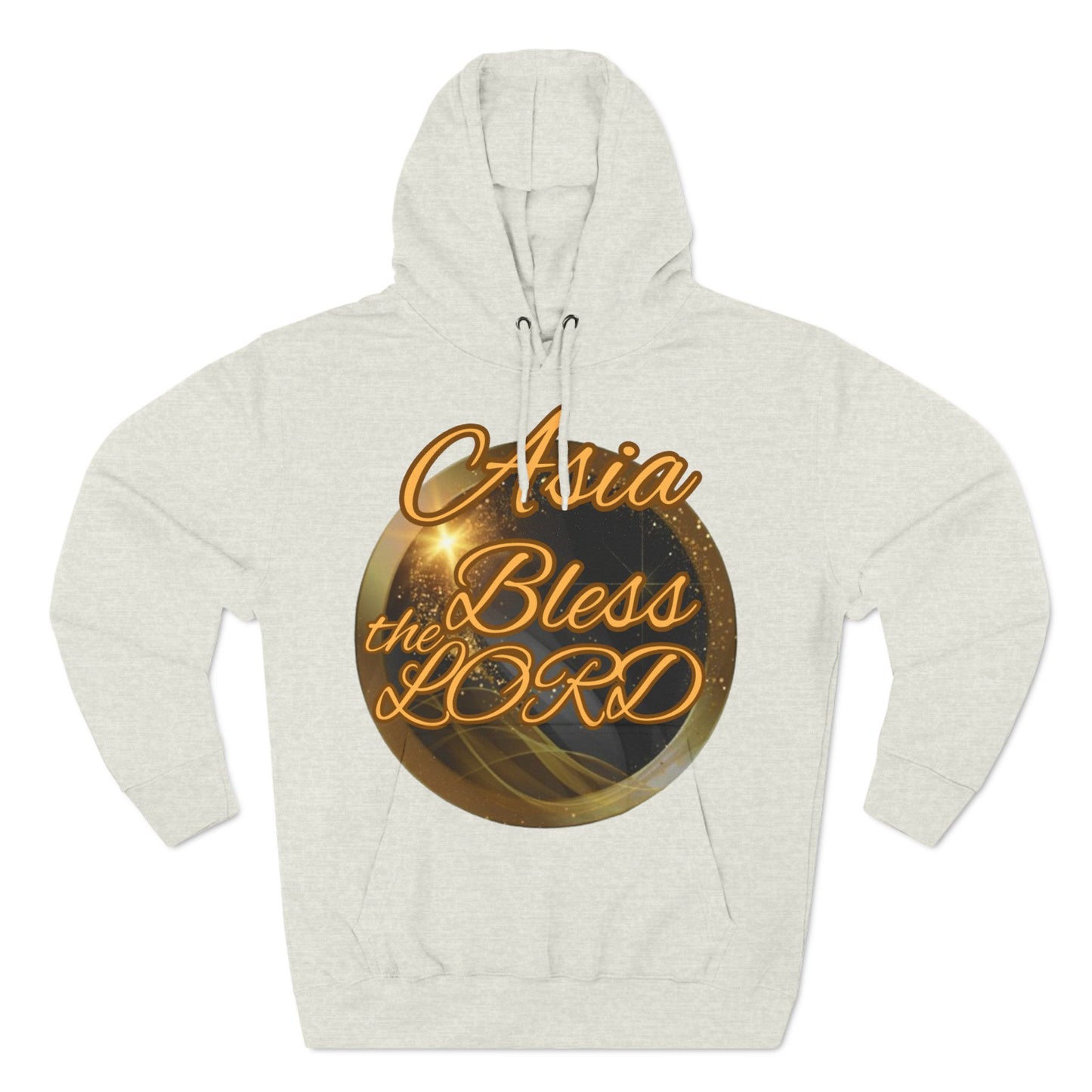 Three-Panel Fleece Hoodie (Asia-Blessed)