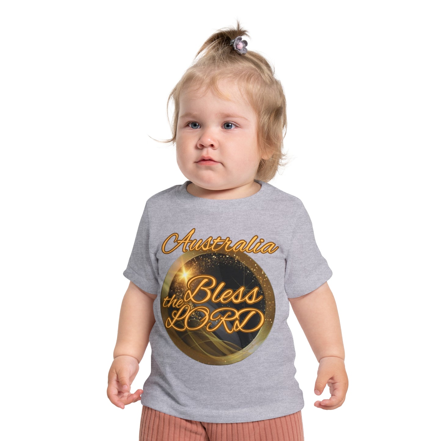 Baby Short Sleeve T-Shirt (Australia-Blessed)