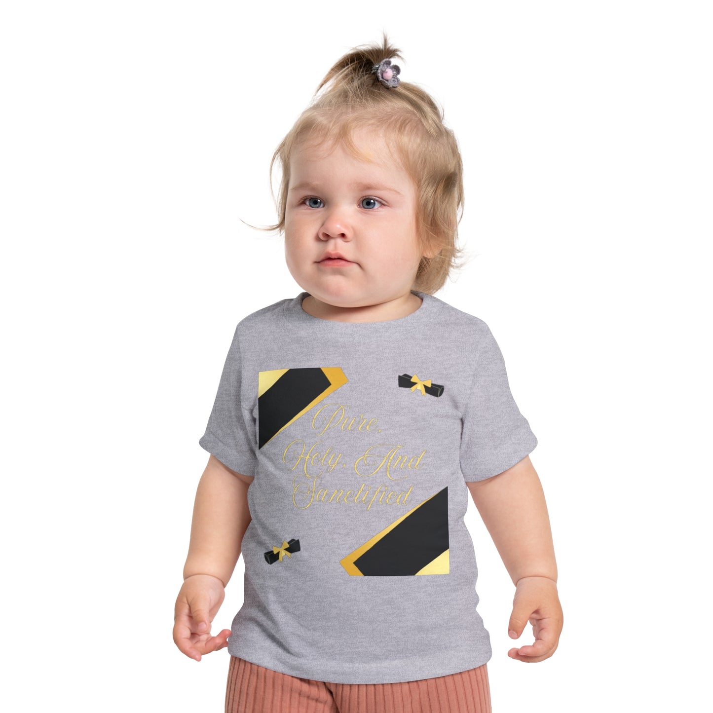 Baby Short Sleeve T-Shirt (Pure)