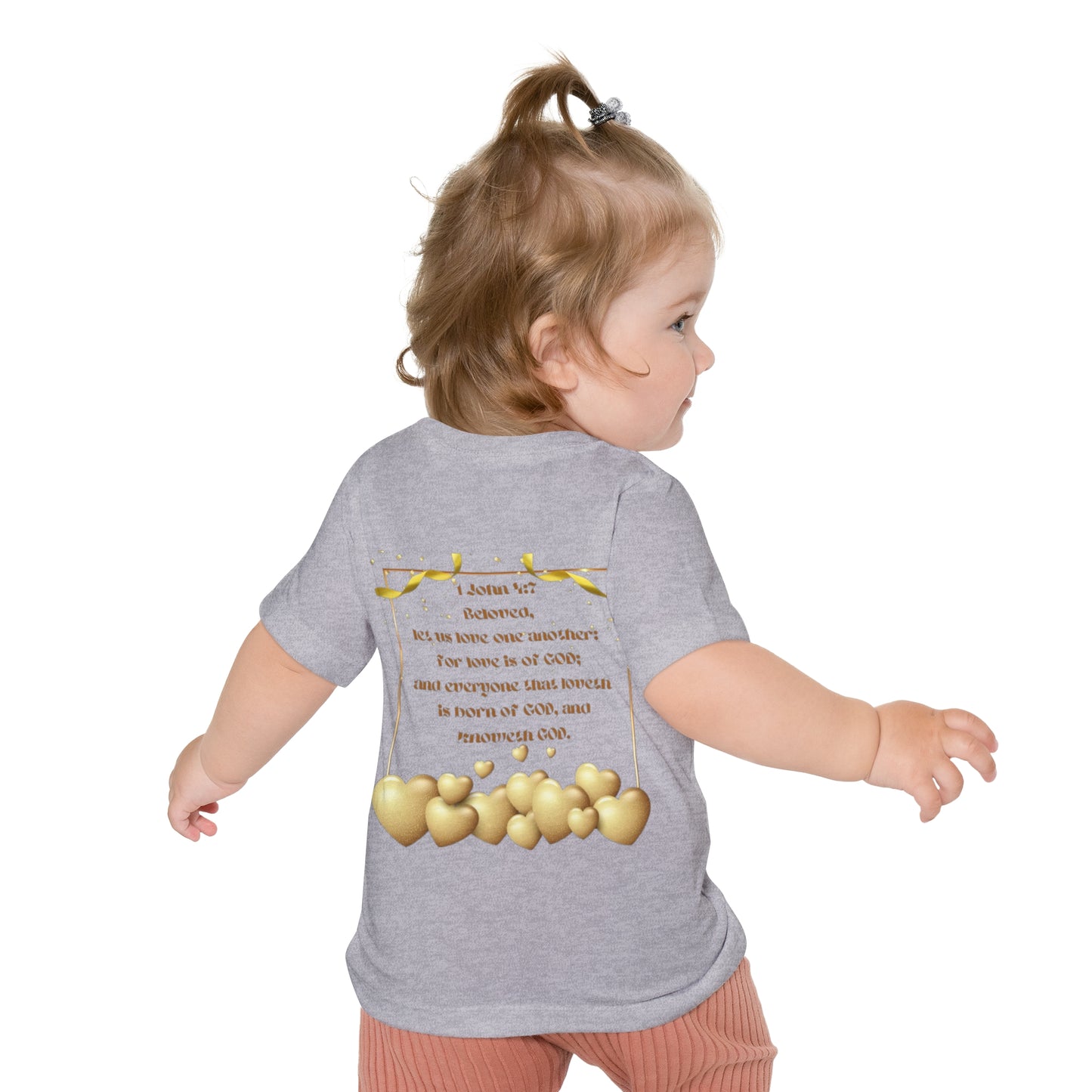 Baby Short Sleeve T-Shirt (North America-ForLove)