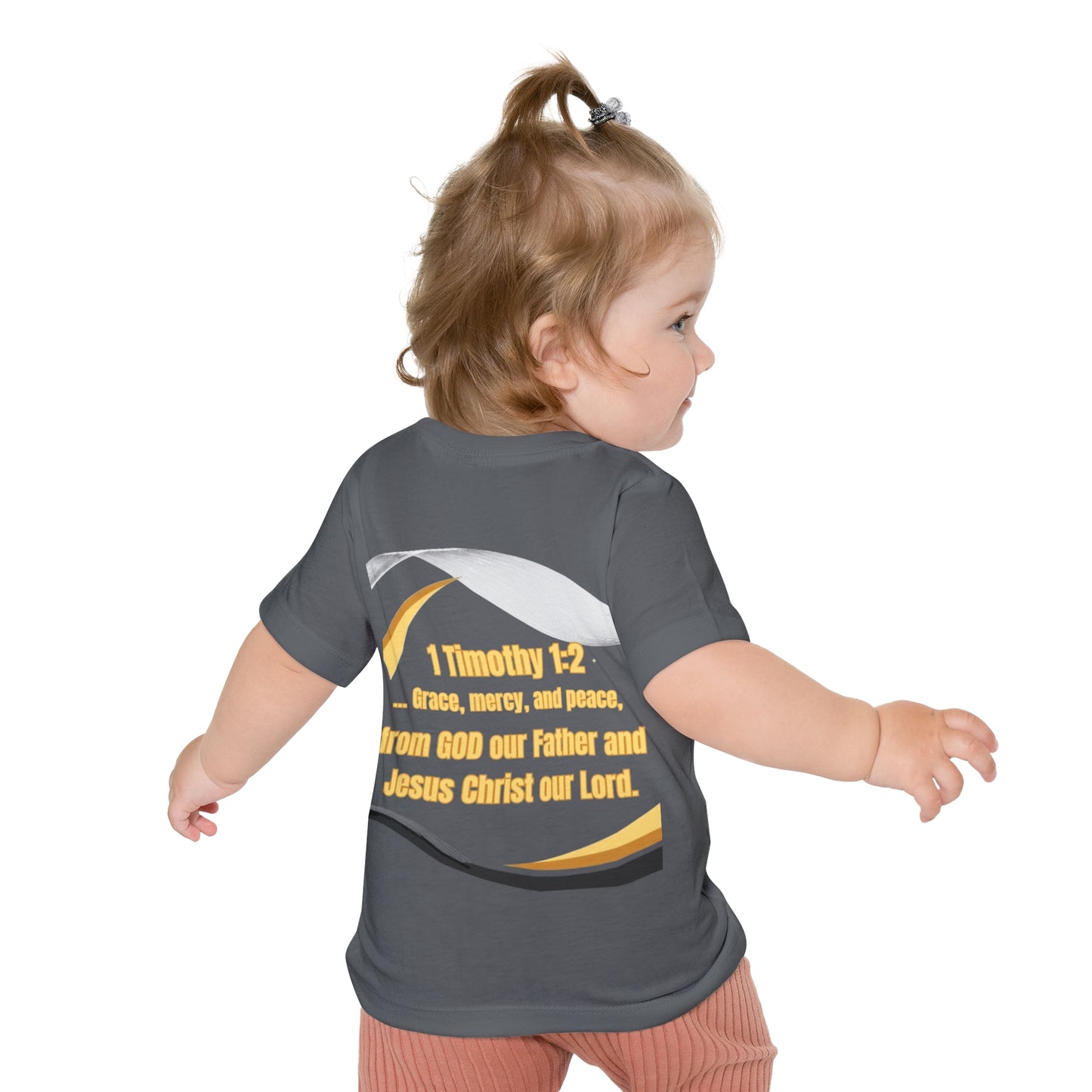 Baby Short Sleeve T-Shirt (Africa-ForGod)