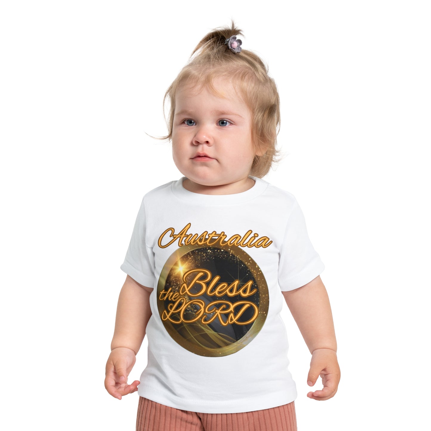 Baby Short Sleeve T-Shirt (Australia-Blessed)