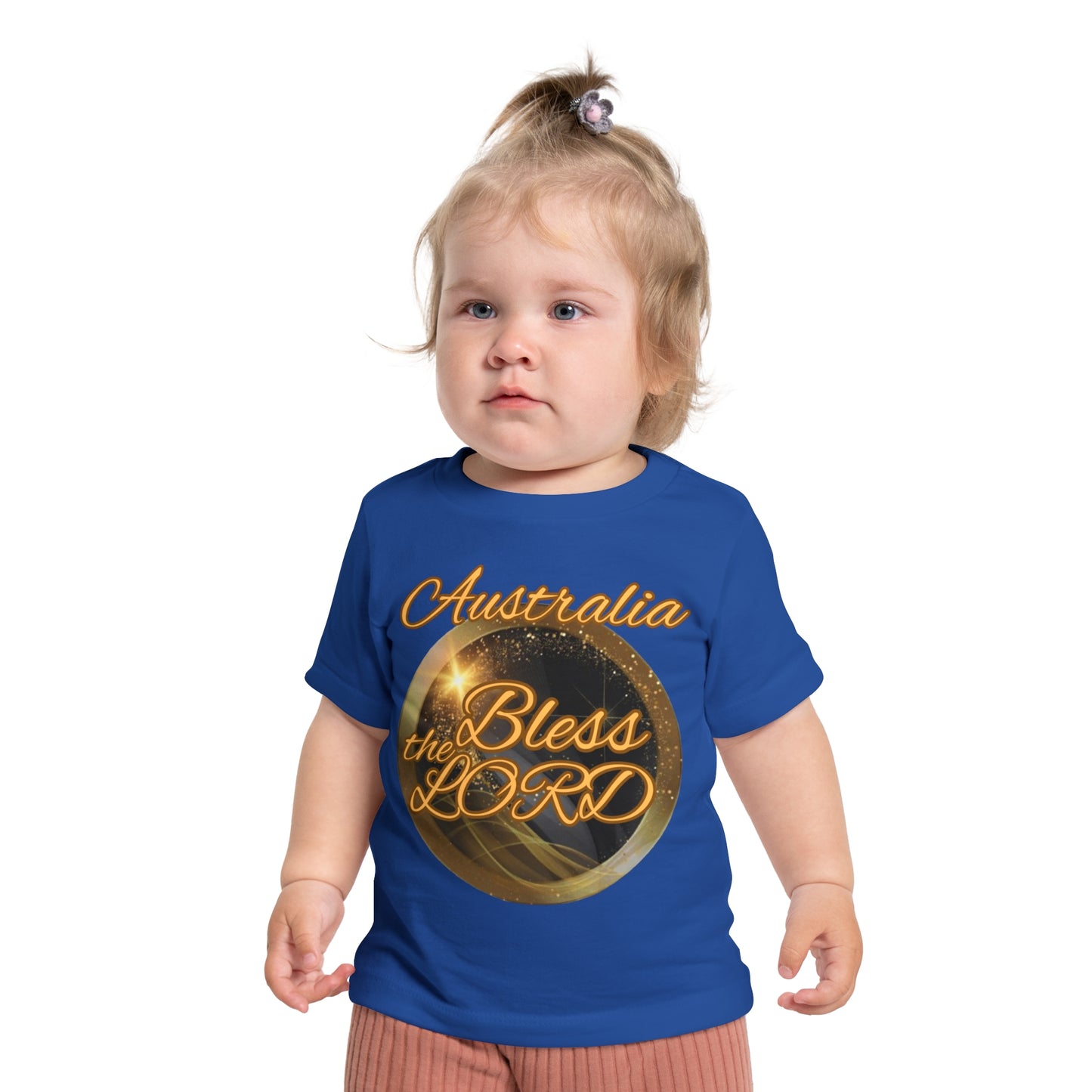 Baby Short Sleeve T-Shirt (Australia-Blessed)