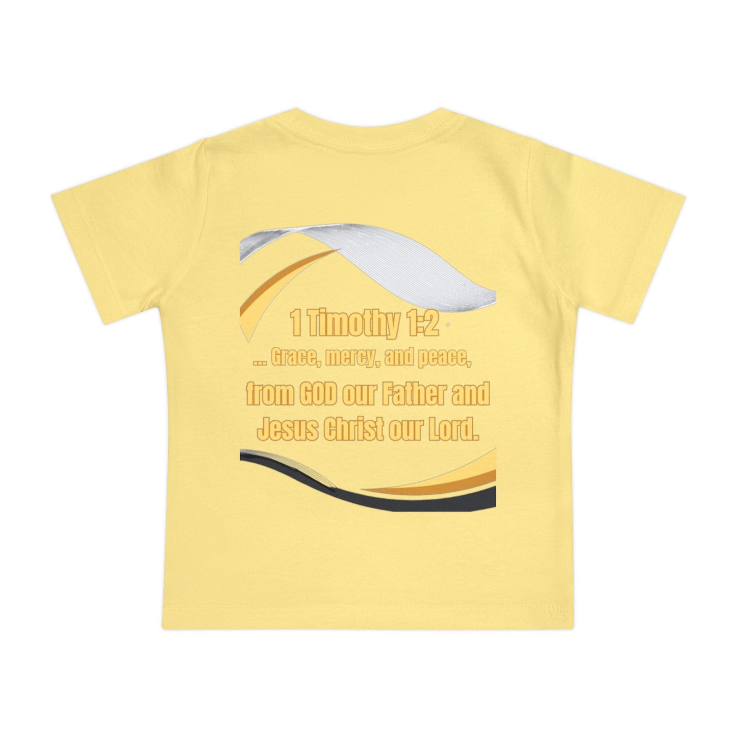 Baby Short Sleeve T-Shirt (Africa-ForGod)