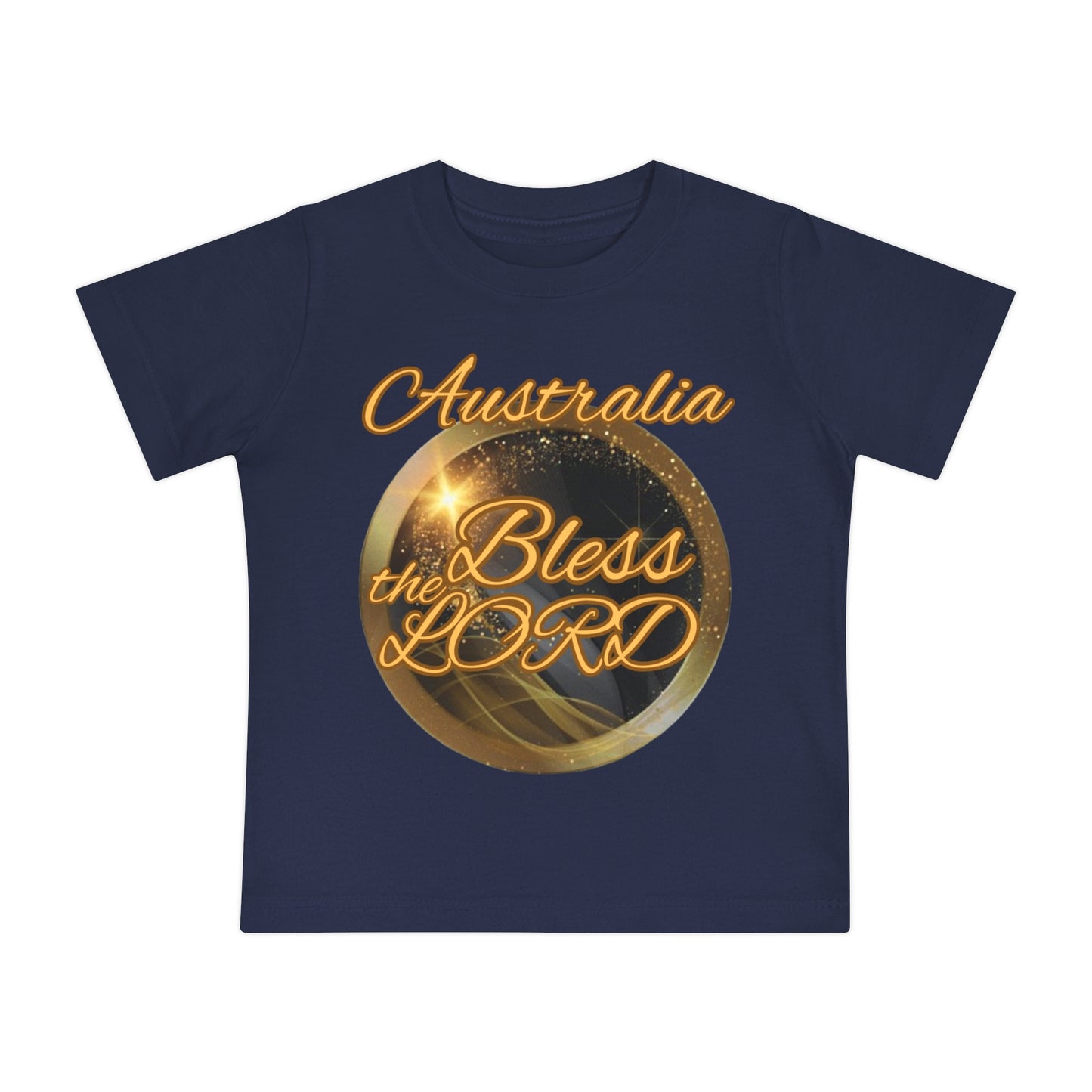 Baby Short Sleeve T-Shirt (Australia-Blessed)