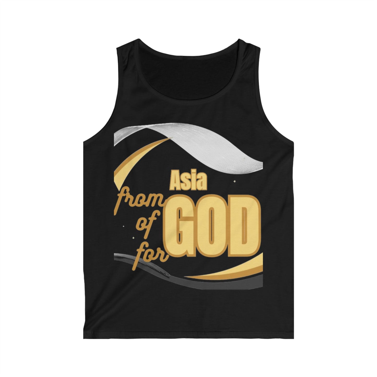 Men's Softstyle Tank Top (Asia-ForGod)