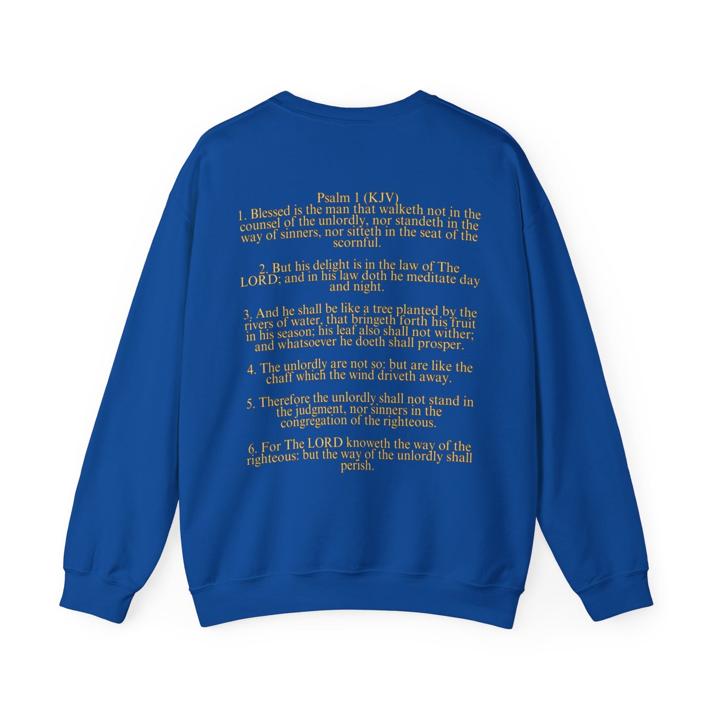 Unisex Heavy Blend™ Crewneck Sweatshirt (Psalm 1)