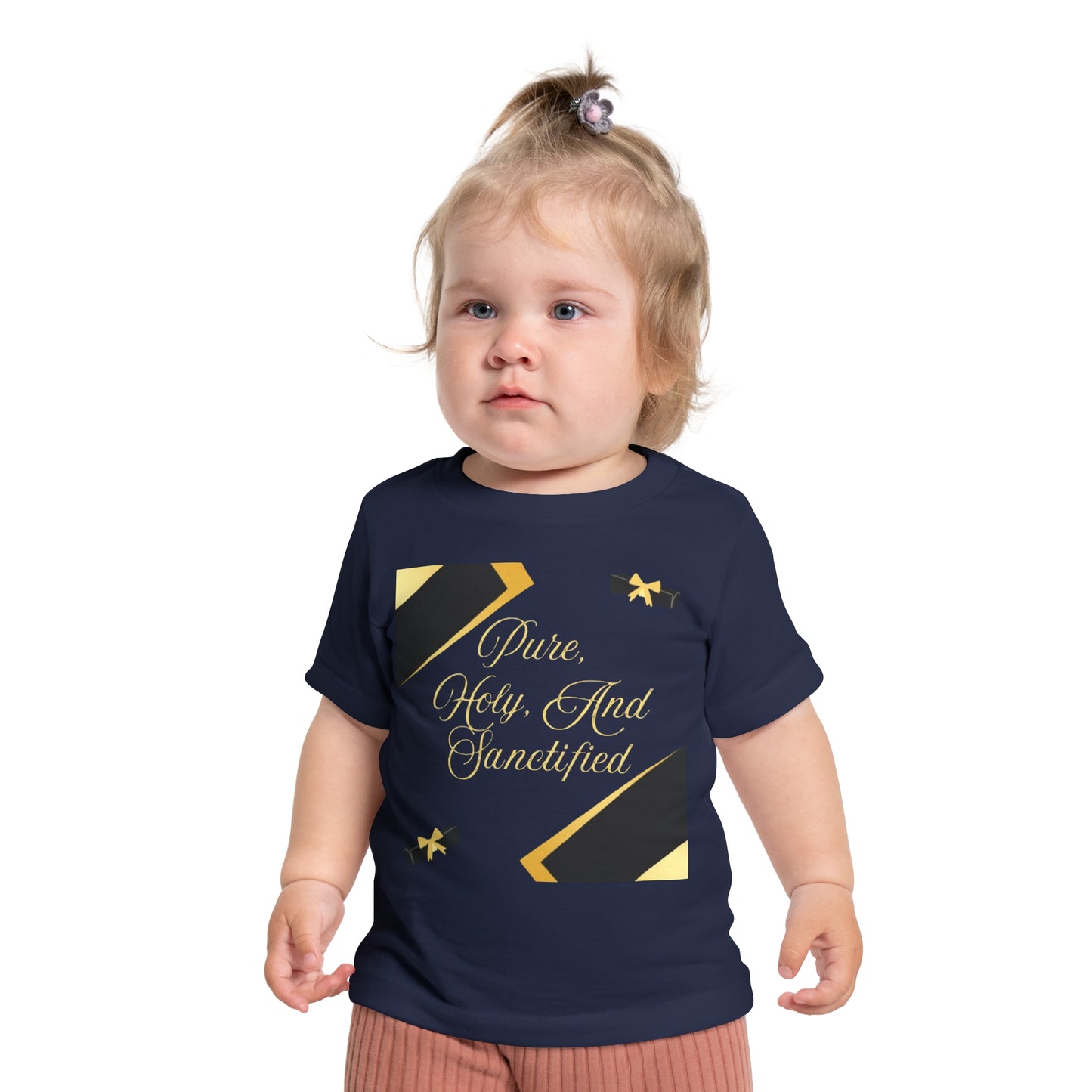 Baby Short Sleeve T-Shirt (Pure)