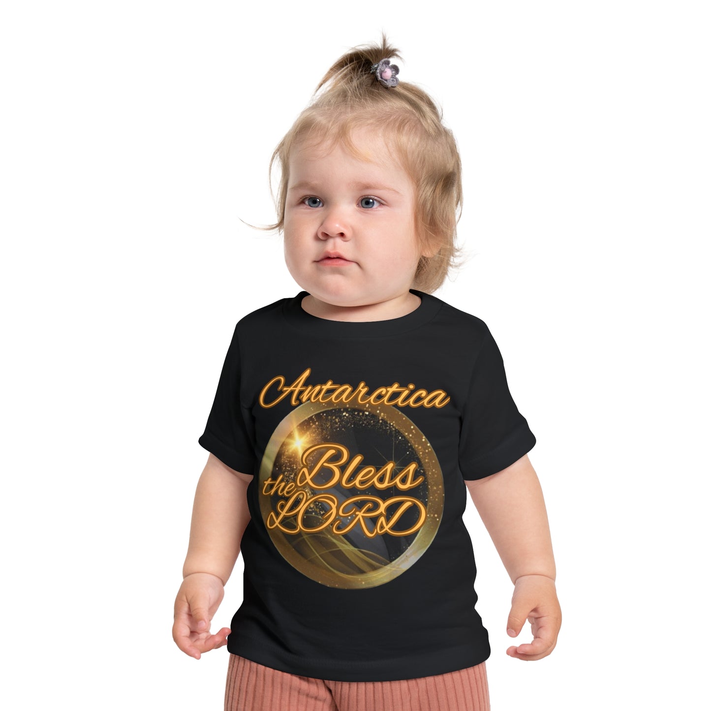 Baby Short Sleeve T-Shirt (Antarctica-Blessed)