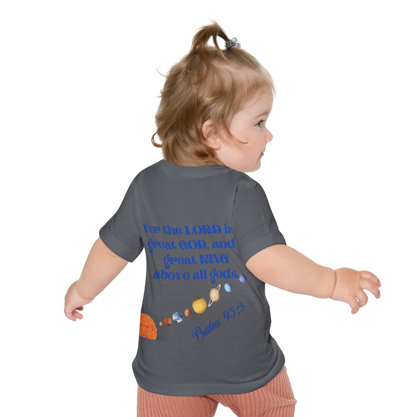 Baby Short Sleeve T-Shirt (Above all)