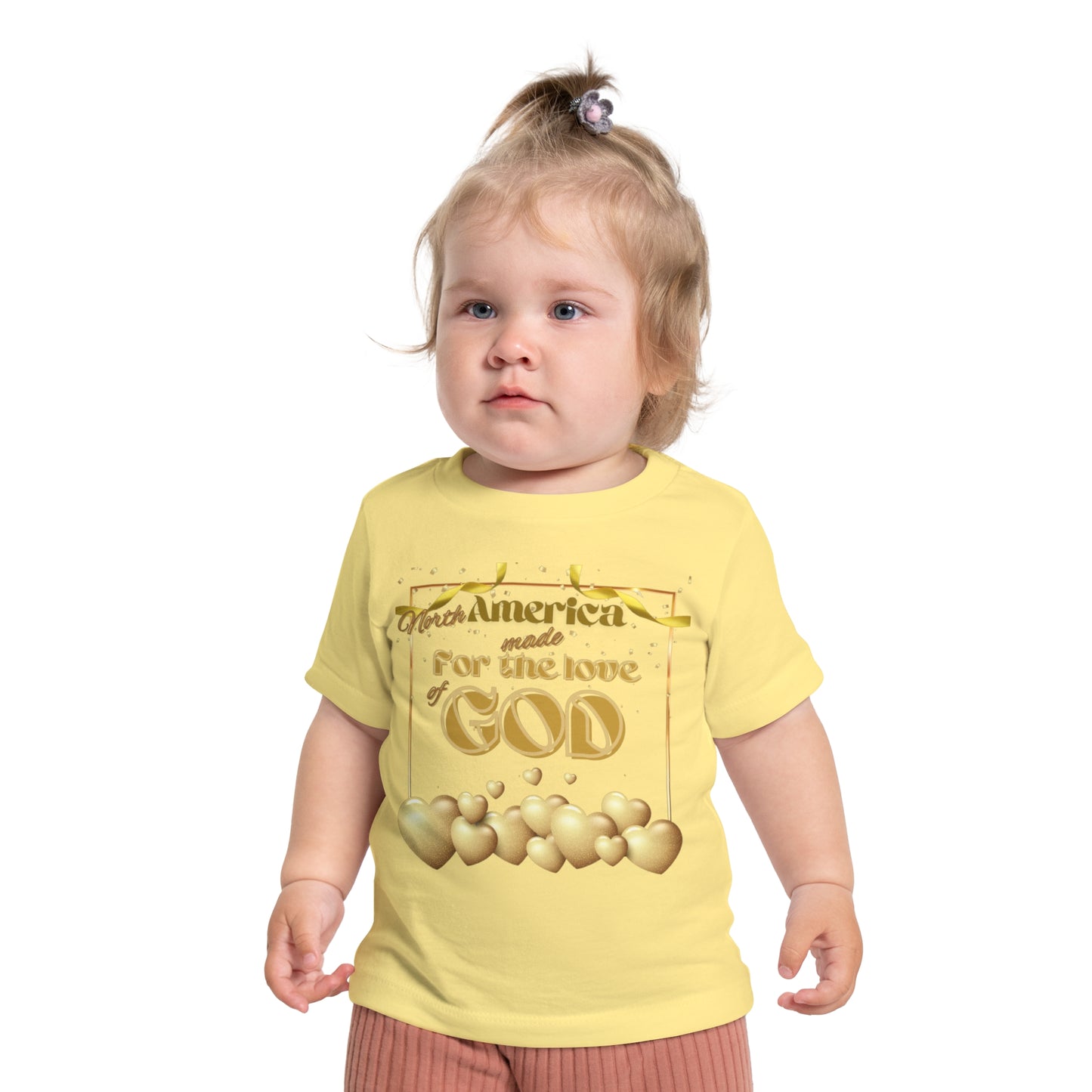 Baby Short Sleeve T-Shirt (North America-ForLove)