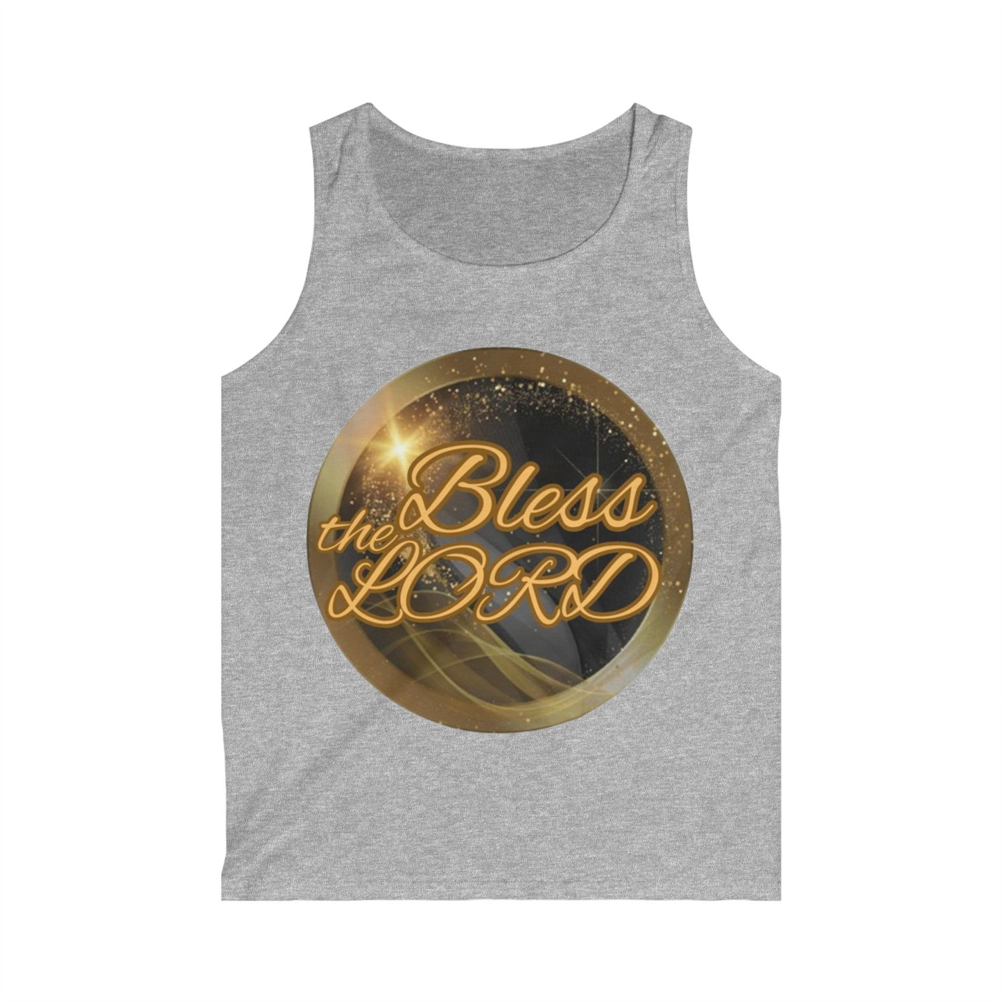 Men's Softstyle Tank Top (Blessed)