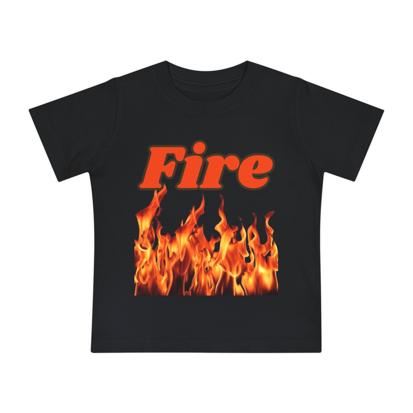 Baby Short Sleeve T-Shirt (Fire)