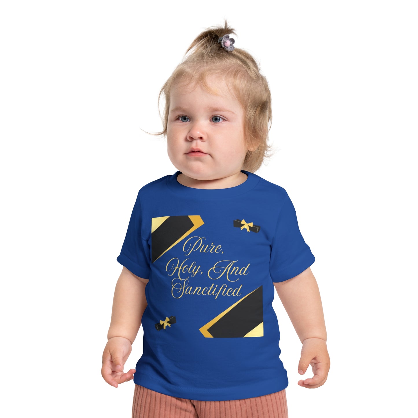 Baby Short Sleeve T-Shirt (Pure)