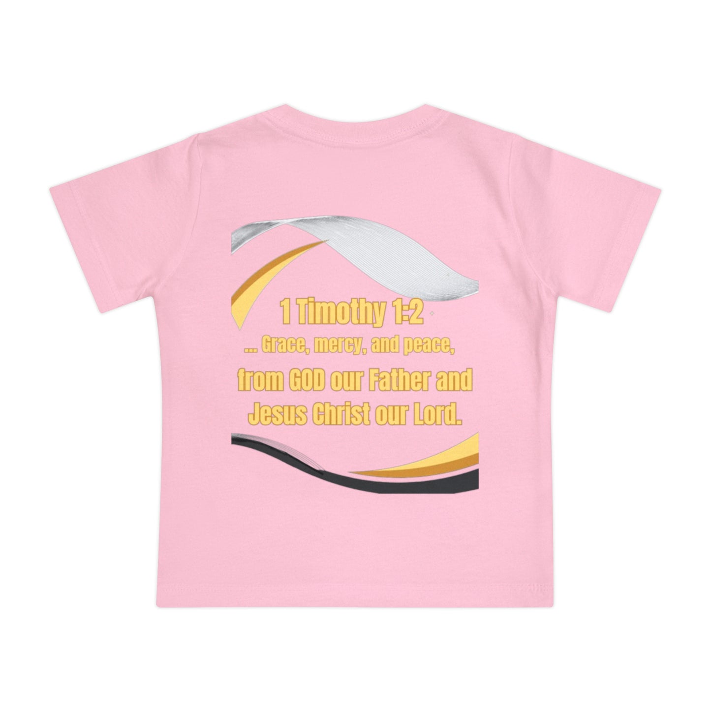 Baby Short Sleeve T-Shirt (Australia-ForGod)