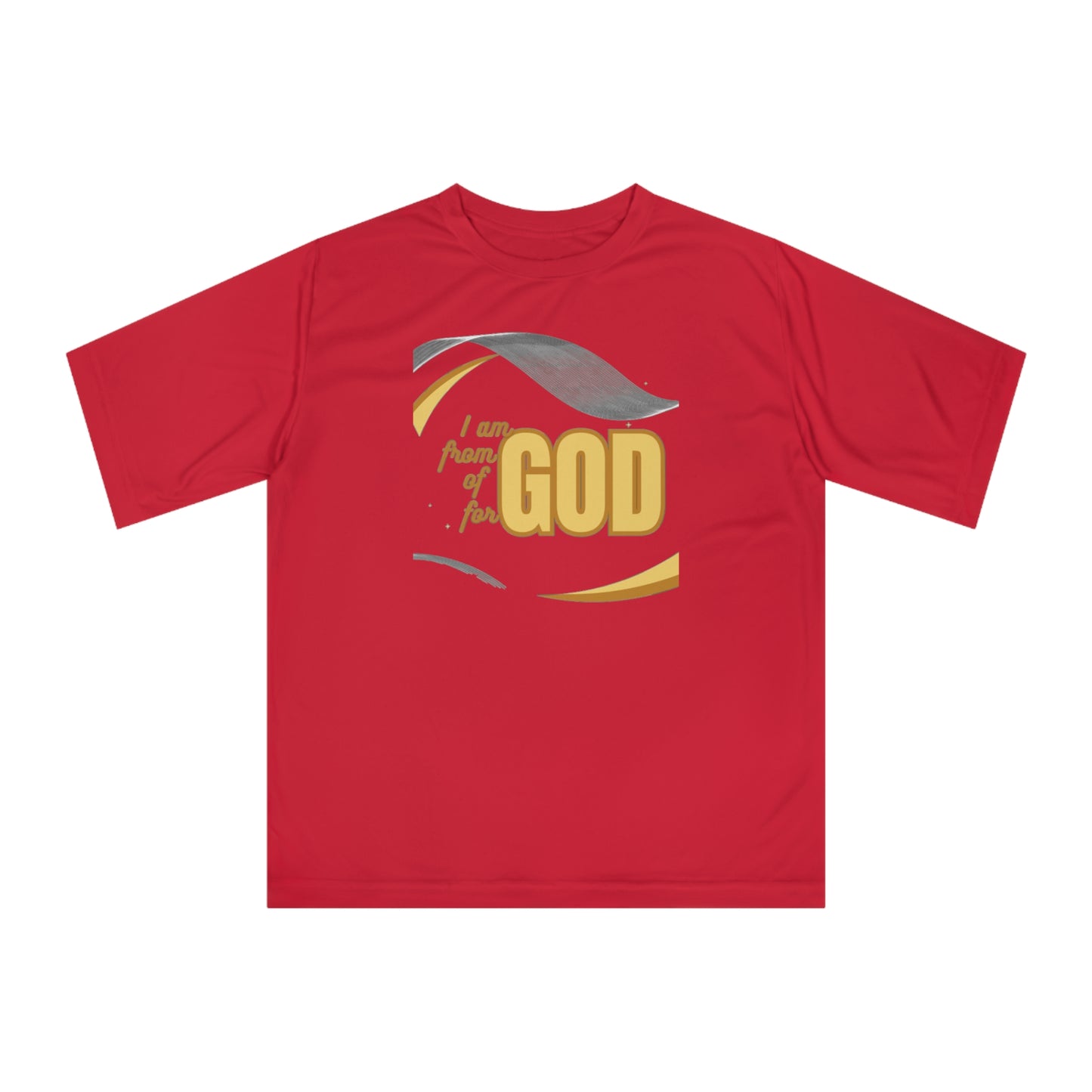 Unisex Zone Performance T-shirt (FromGOD)