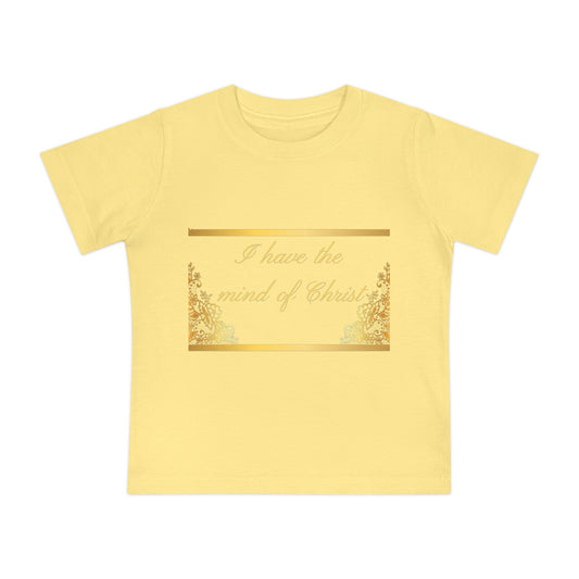 Baby Short Sleeve T-Shirt (Mind of Christ)