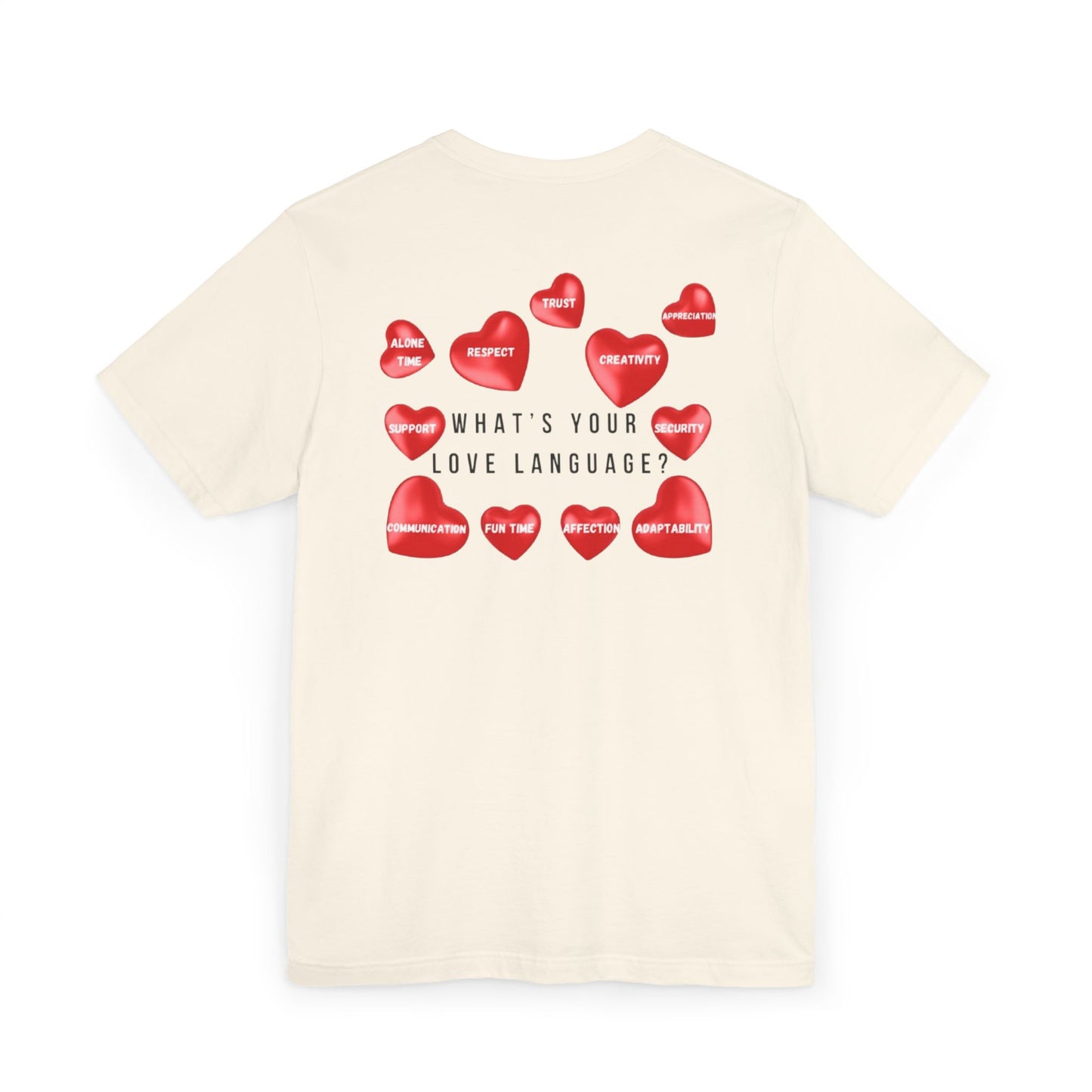 Unisex Jersey T-Shirt -VP25 _ Red