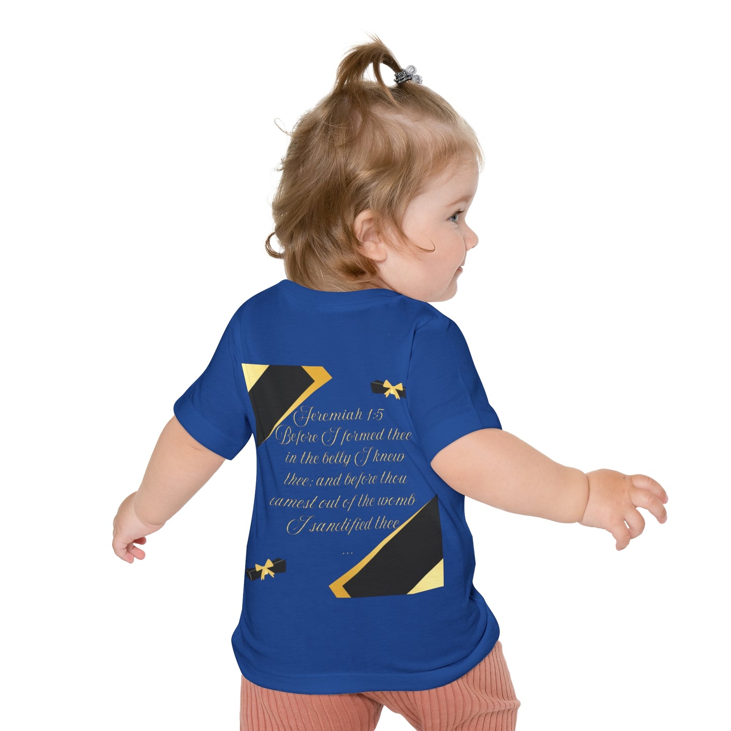 Baby Short Sleeve T-Shirt (Pure)