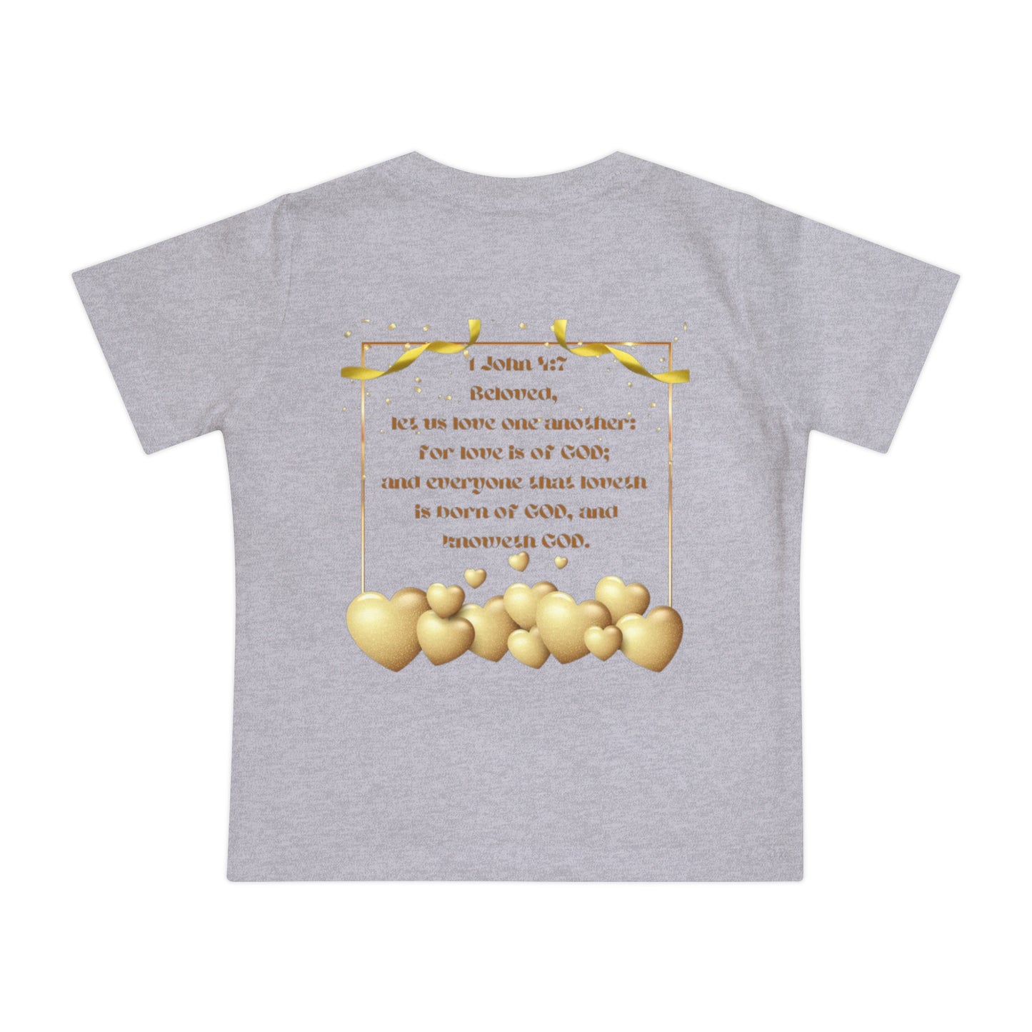 Baby Short Sleeve T-Shirt (North America-ForLove)