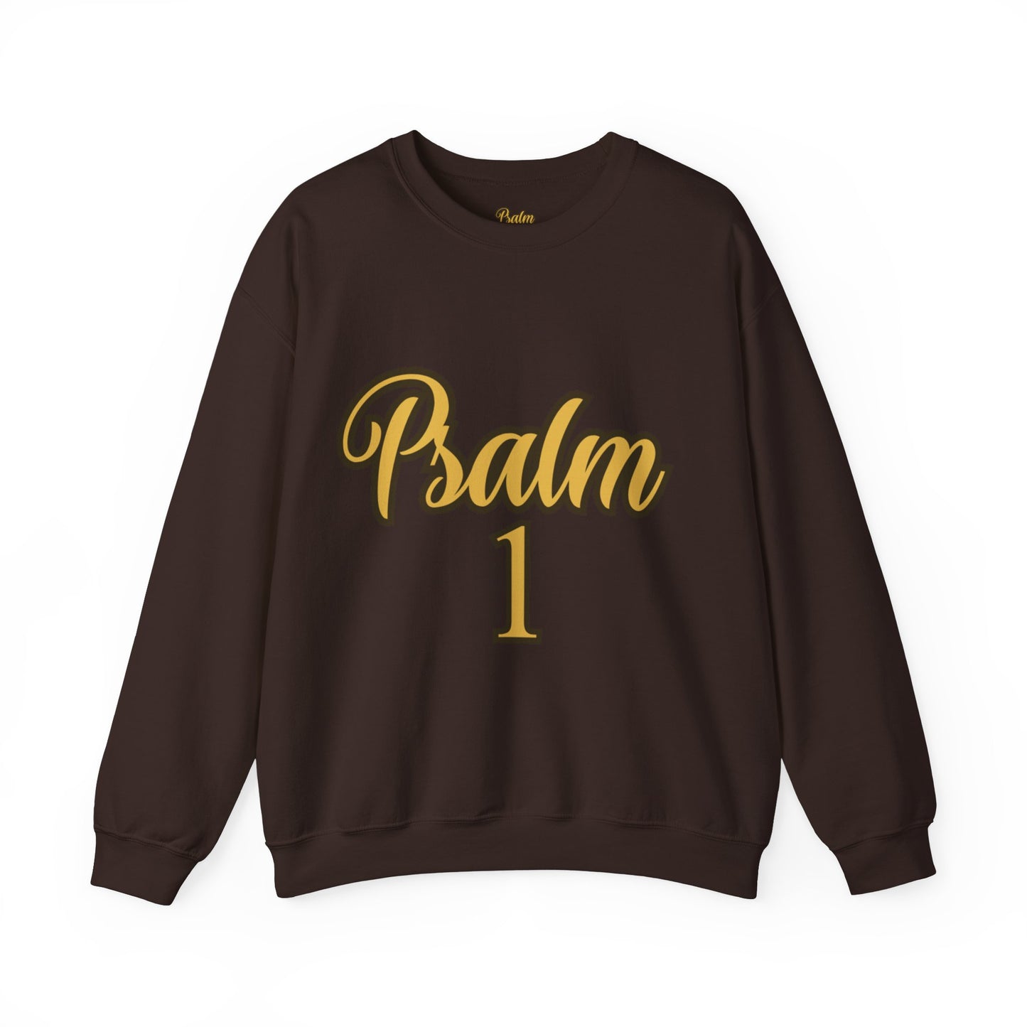 Unisex Heavy Blend™ Crewneck Sweatshirt (Psalm 1)