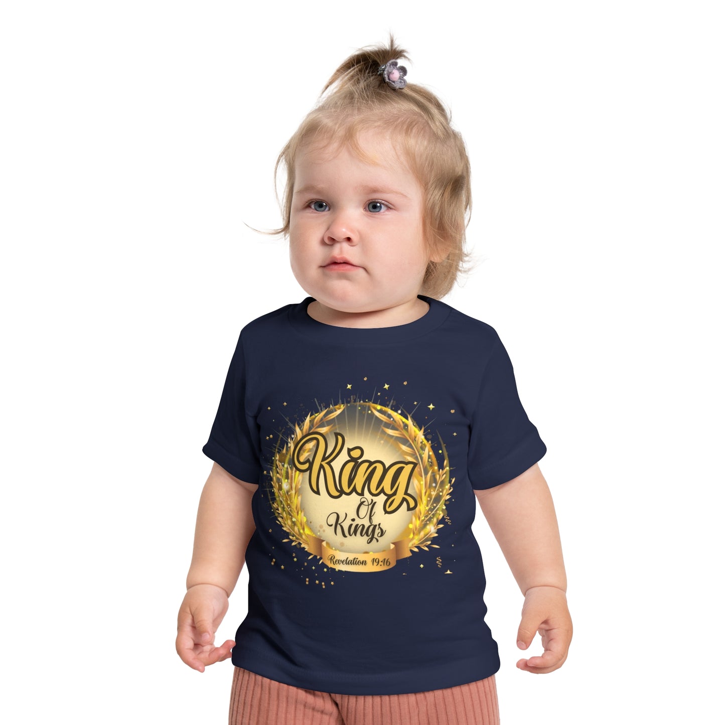 Baby Short Sleeve T-Shirt (King Of Kings)