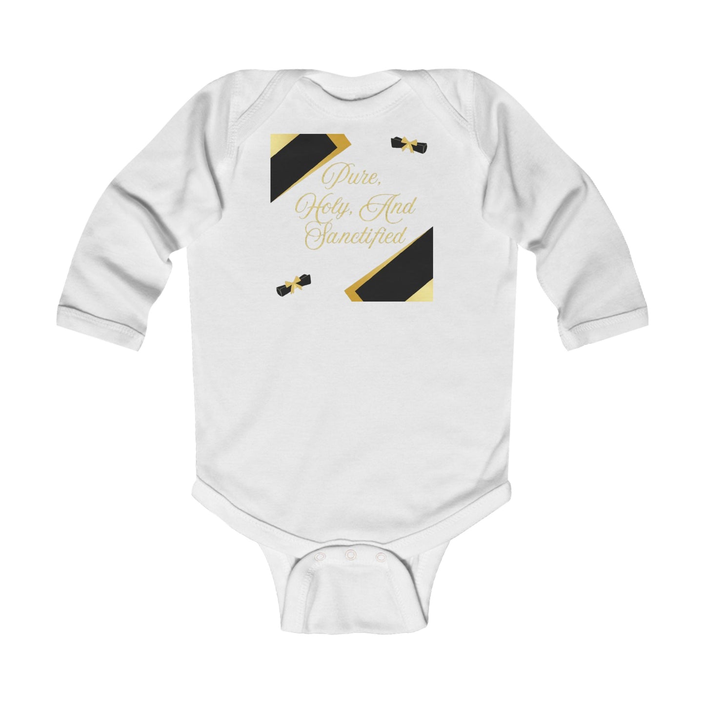 Infant Long Sleeve Bodysuit (Pure)