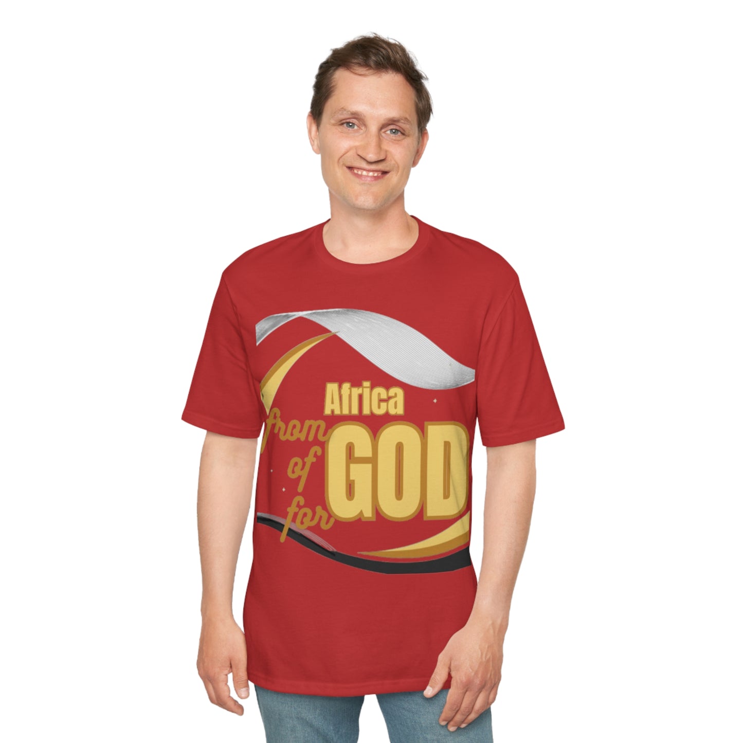 Perfect Weight® Tee  (Africa-ForGod)