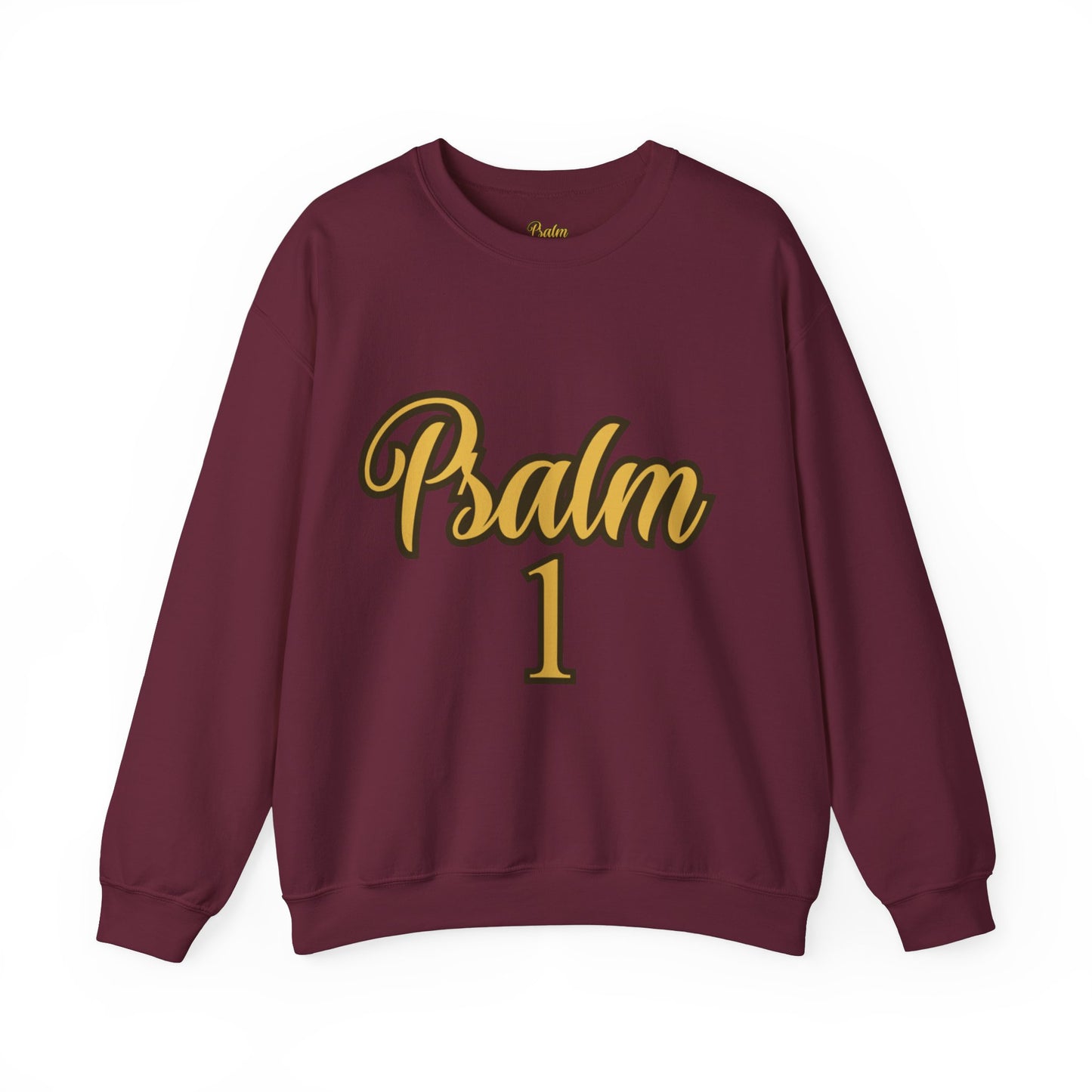 Unisex Heavy Blend™ Crewneck Sweatshirt (Psalm 1)