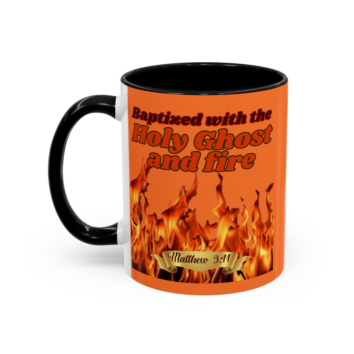 Accent Coffee Mug (11oz) (Fire)