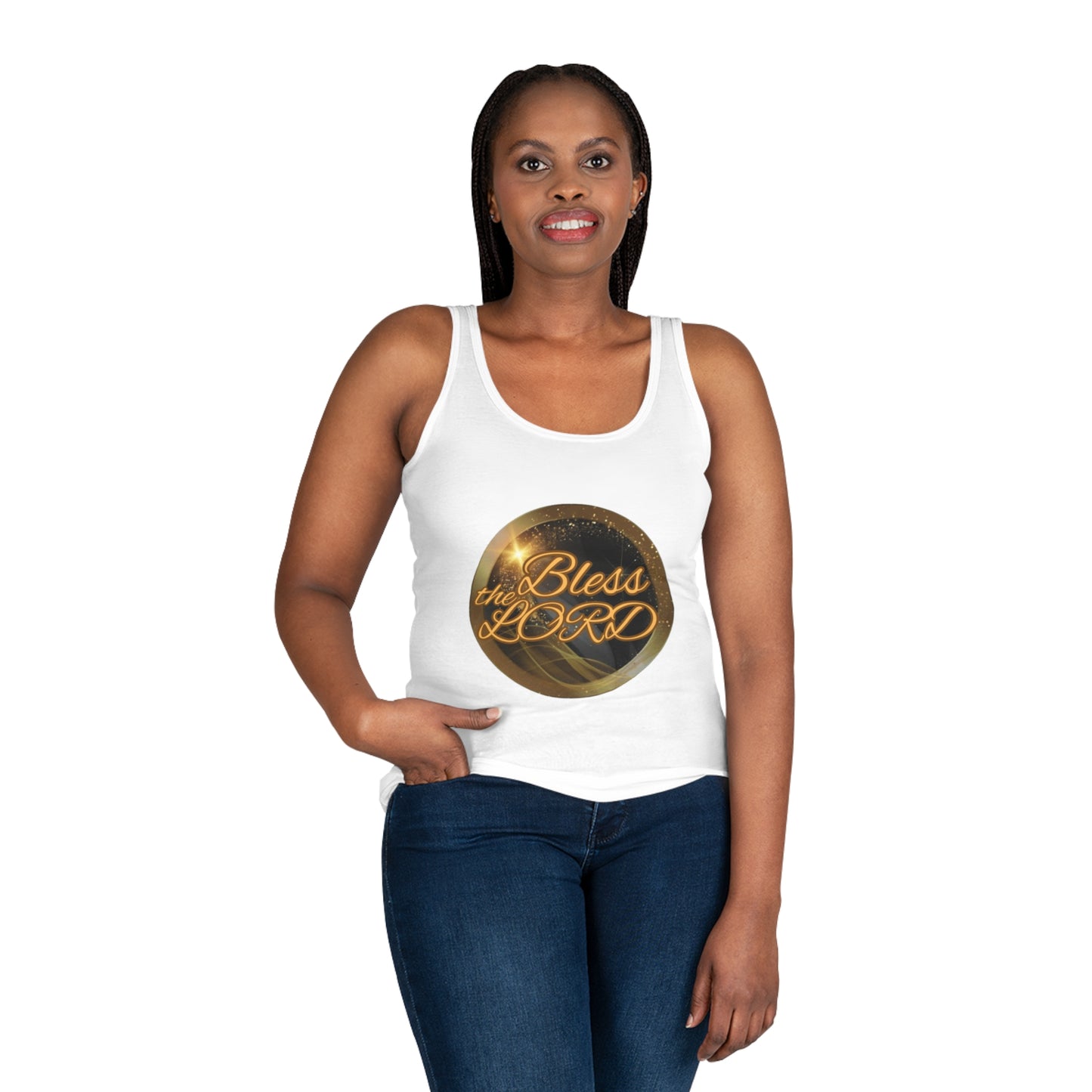 Women's Tank Top (Blessed)