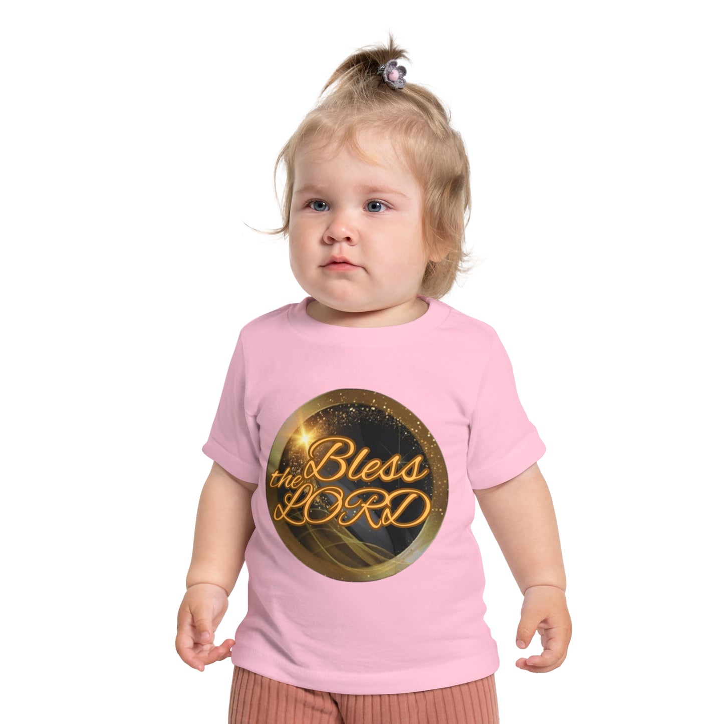 Baby Short Sleeve T-Shirt (Blessed)