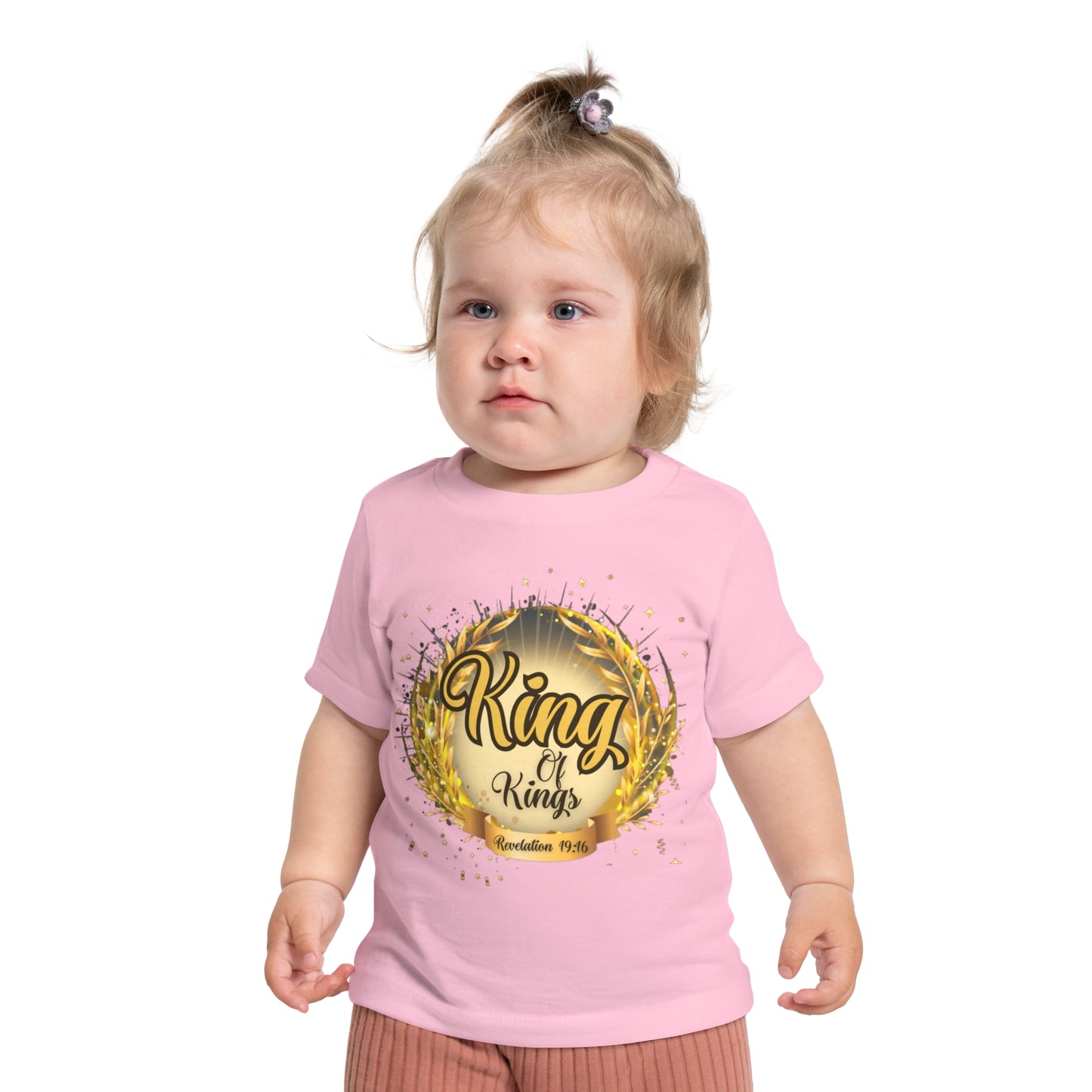 Baby Short Sleeve T-Shirt (King Of Kings)