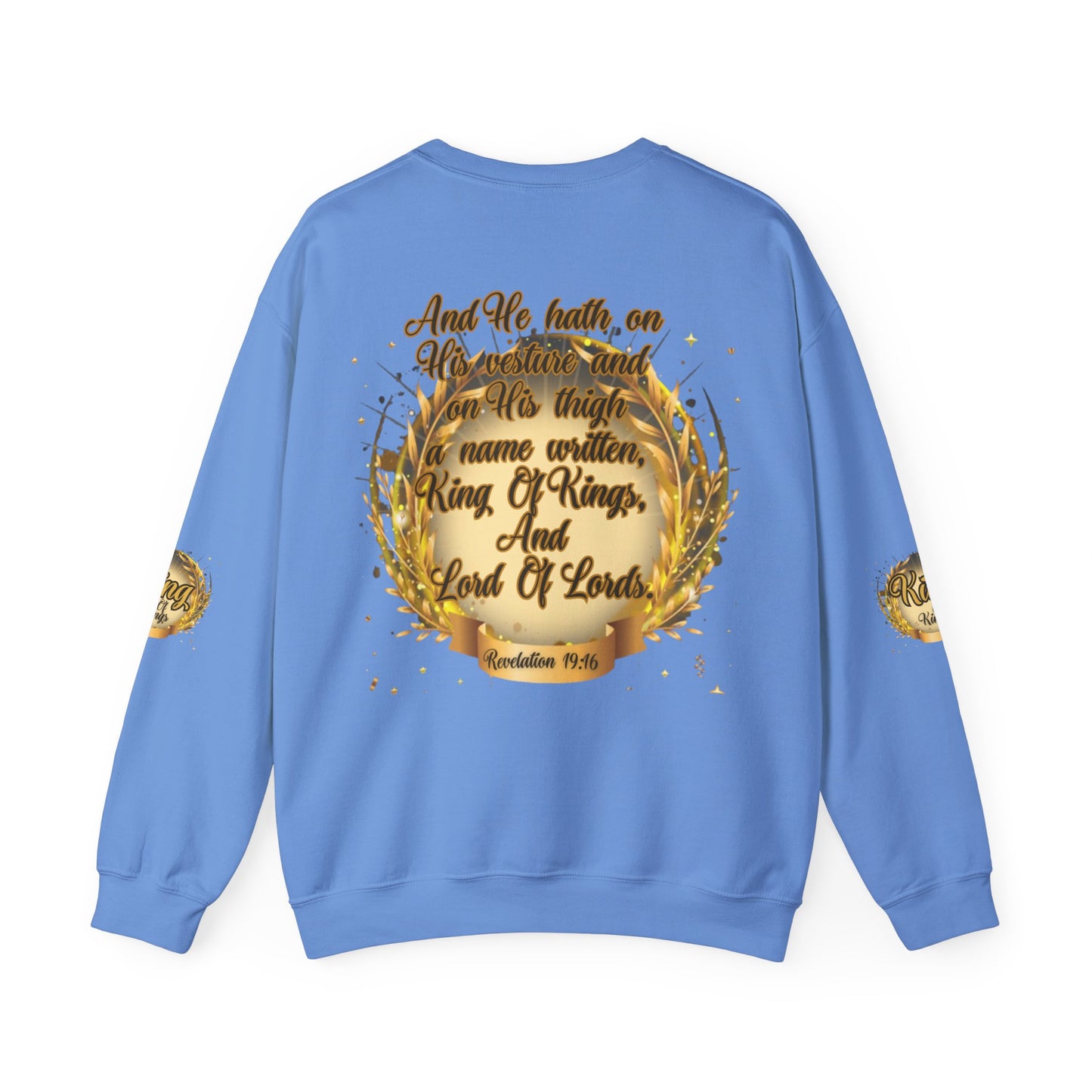 Unisex Heavy Blend™ Crewneck Sweatshirt (King Of Kings)