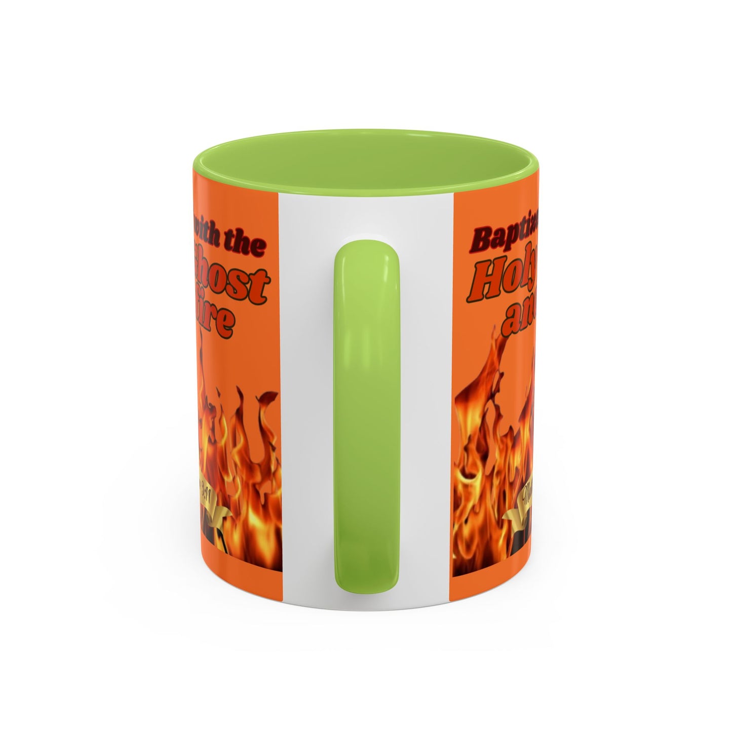 Accent Coffee Mug (11oz) (Fire)