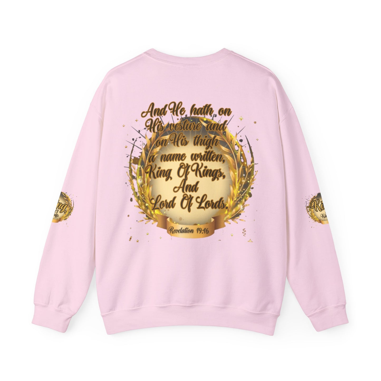 Unisex Heavy Blend™ Crewneck Sweatshirt (King Of Kings)