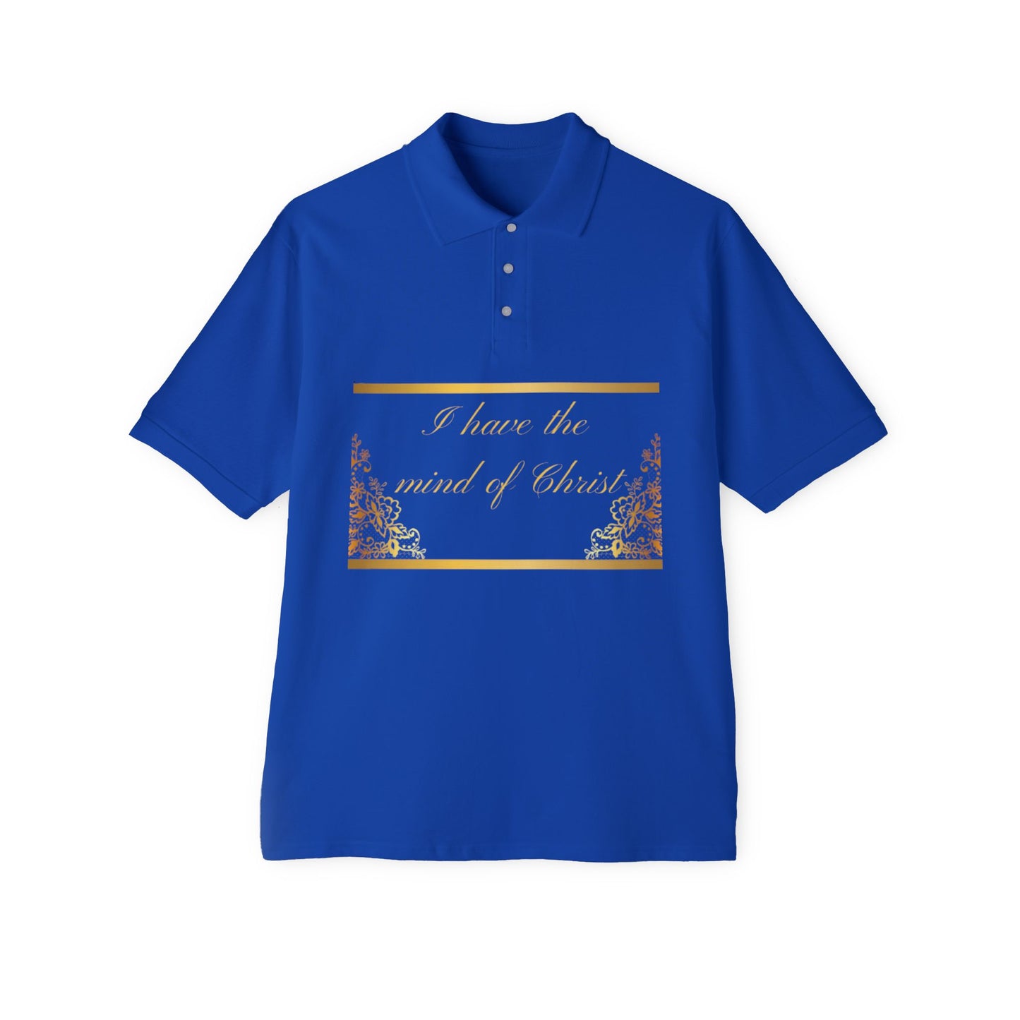 Men's Piqué Polo (Mind)