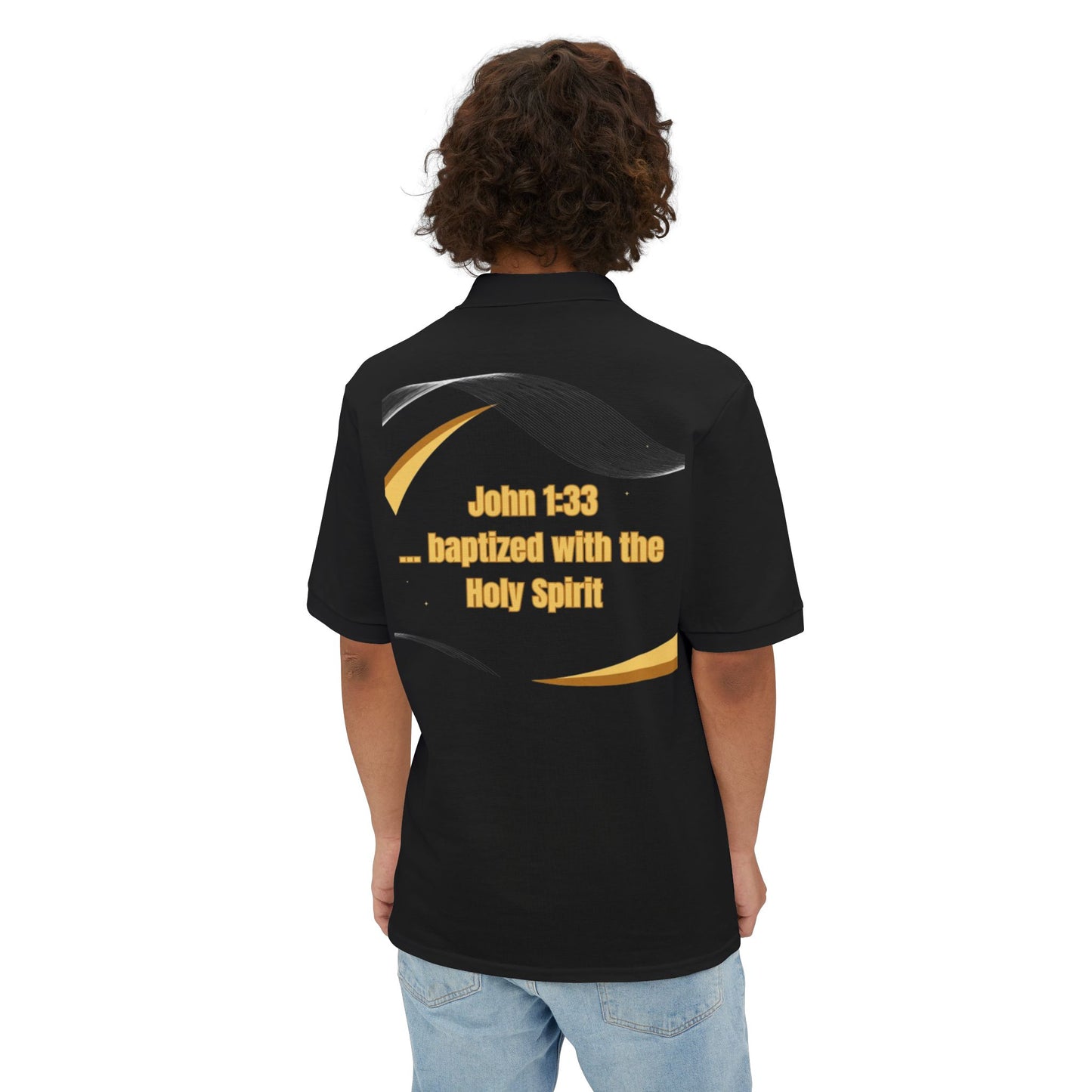 Men's Piqué Polo (from GOD)