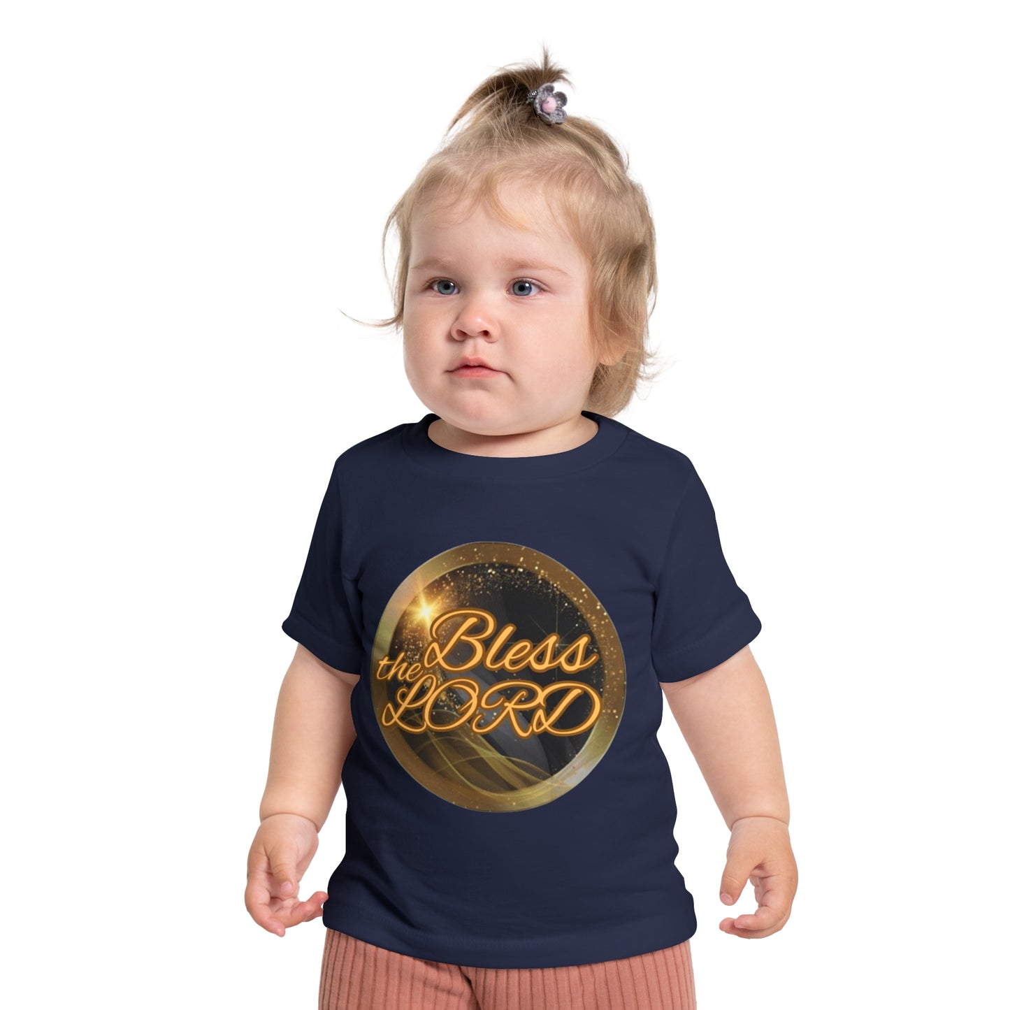 Baby Short Sleeve T-Shirt (Blessed)