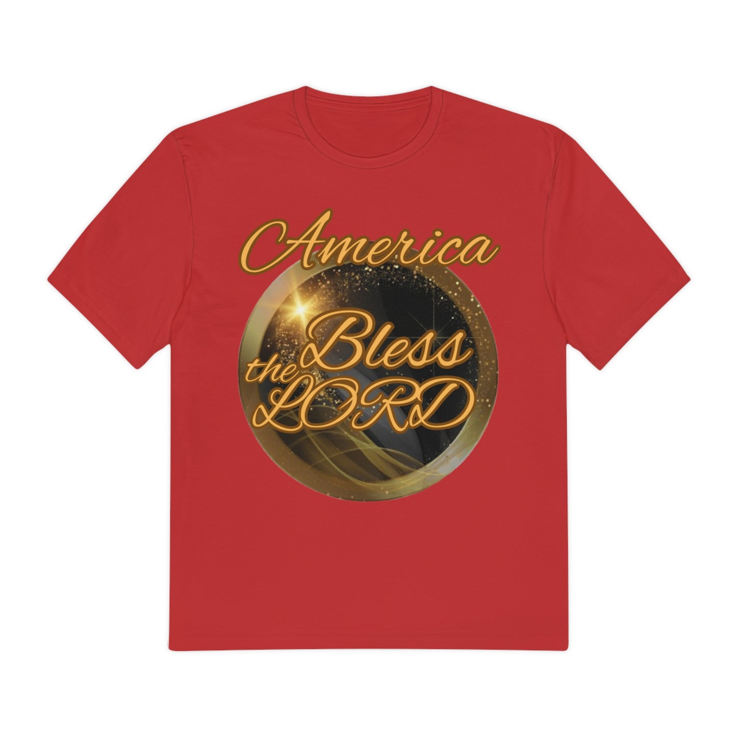 Perfect Weight® Tee  (America-Blessed)