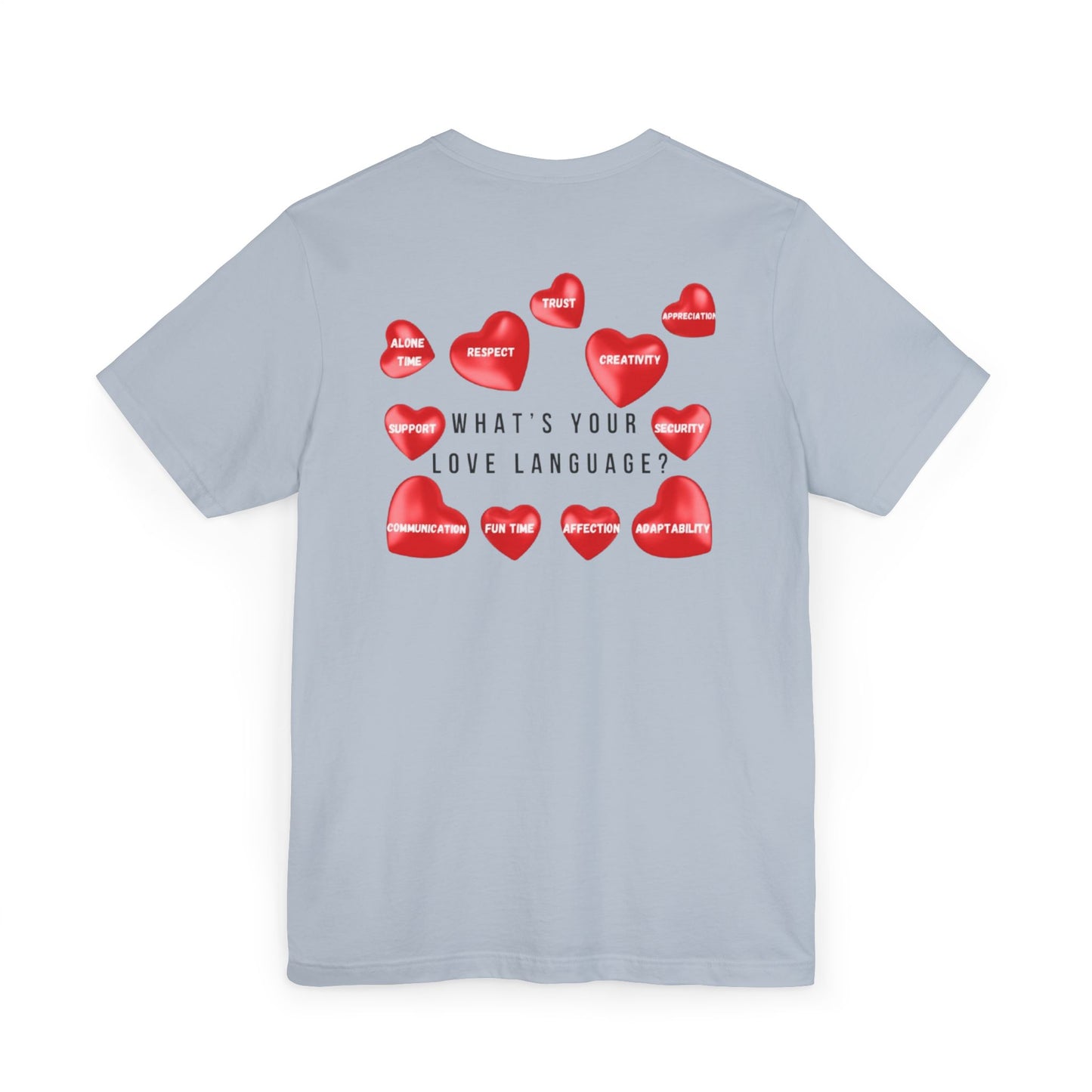 Unisex Jersey T-Shirt -VP25 _ Red