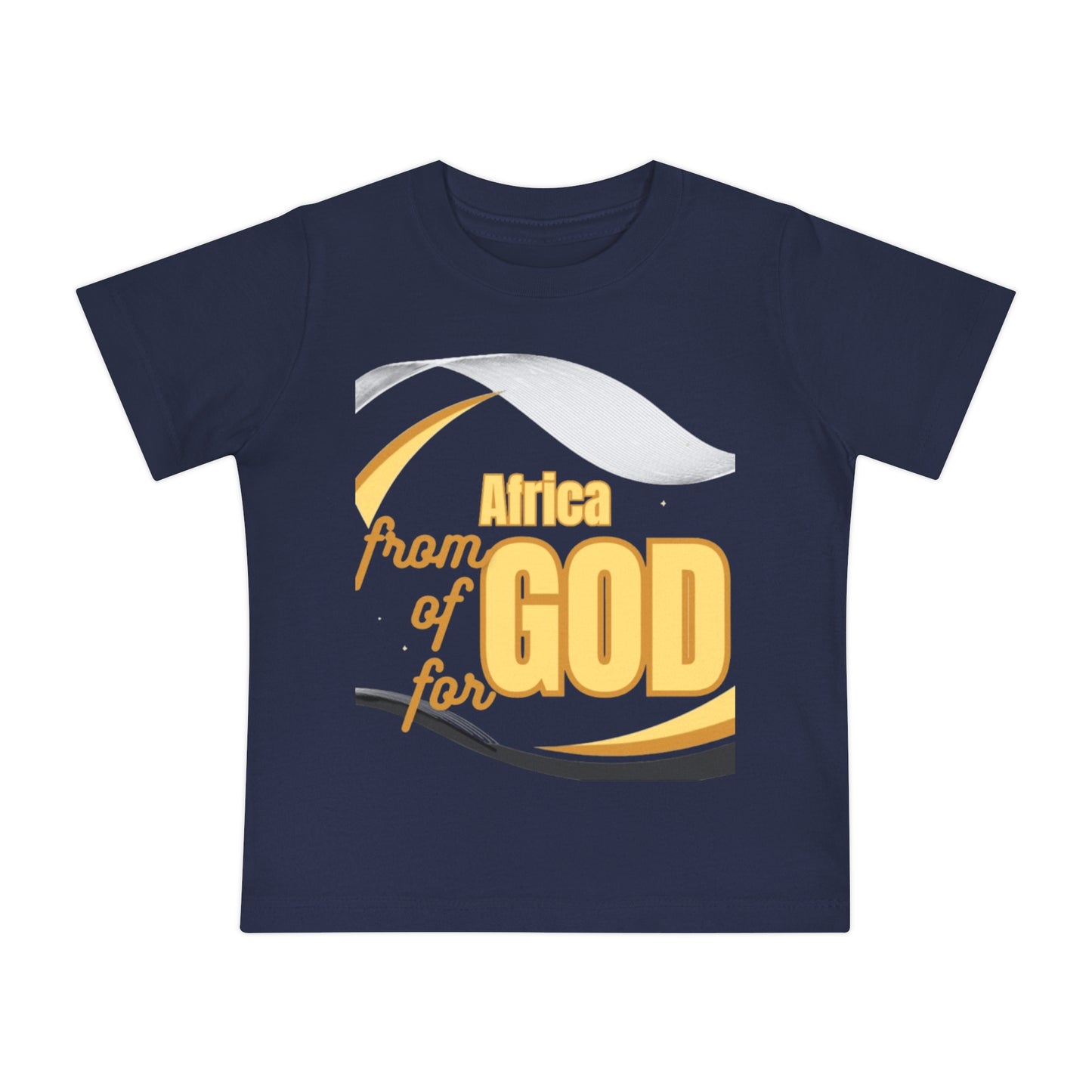 Baby Short Sleeve T-Shirt (Africa-ForGod)