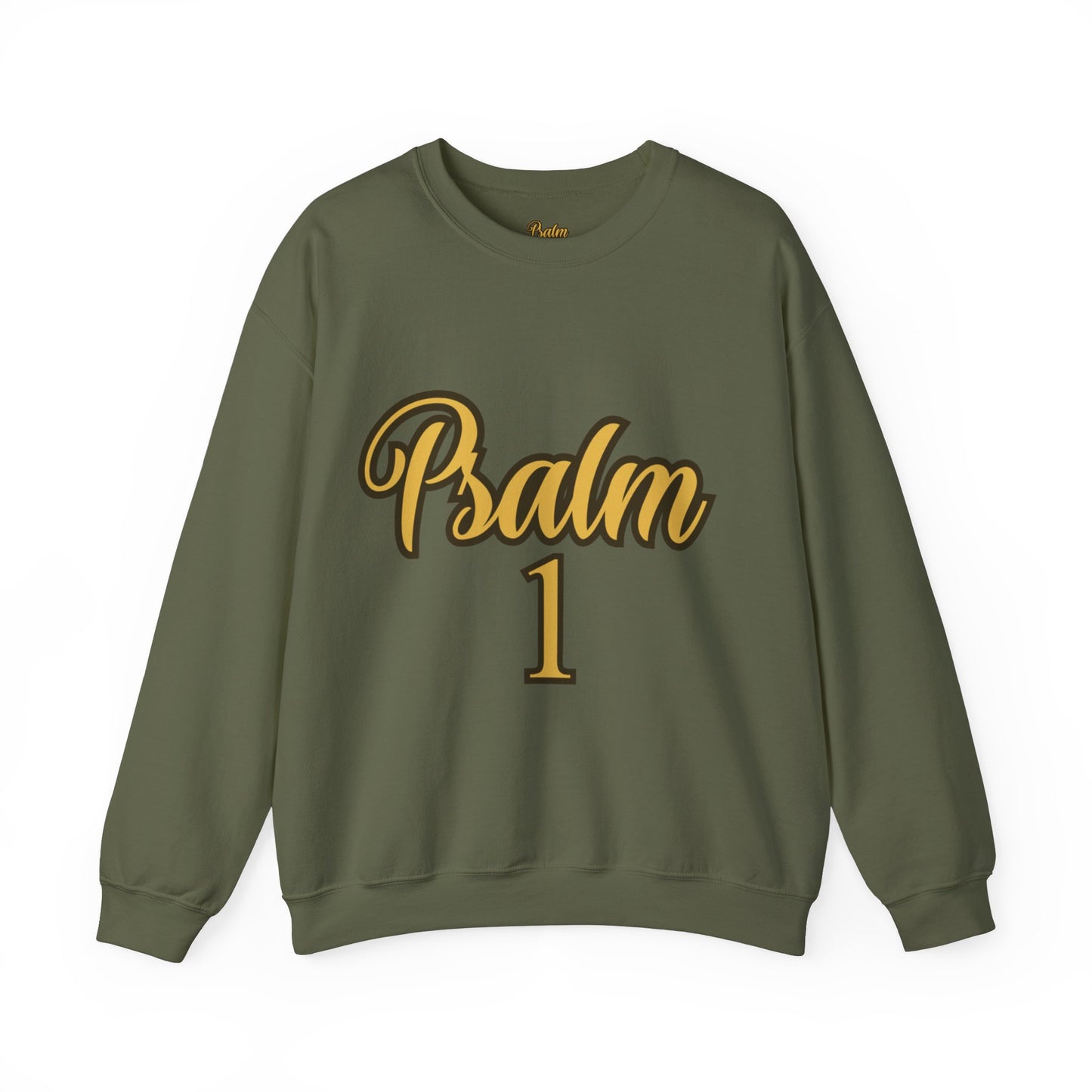 Unisex Heavy Blend™ Crewneck Sweatshirt (Psalm 1)