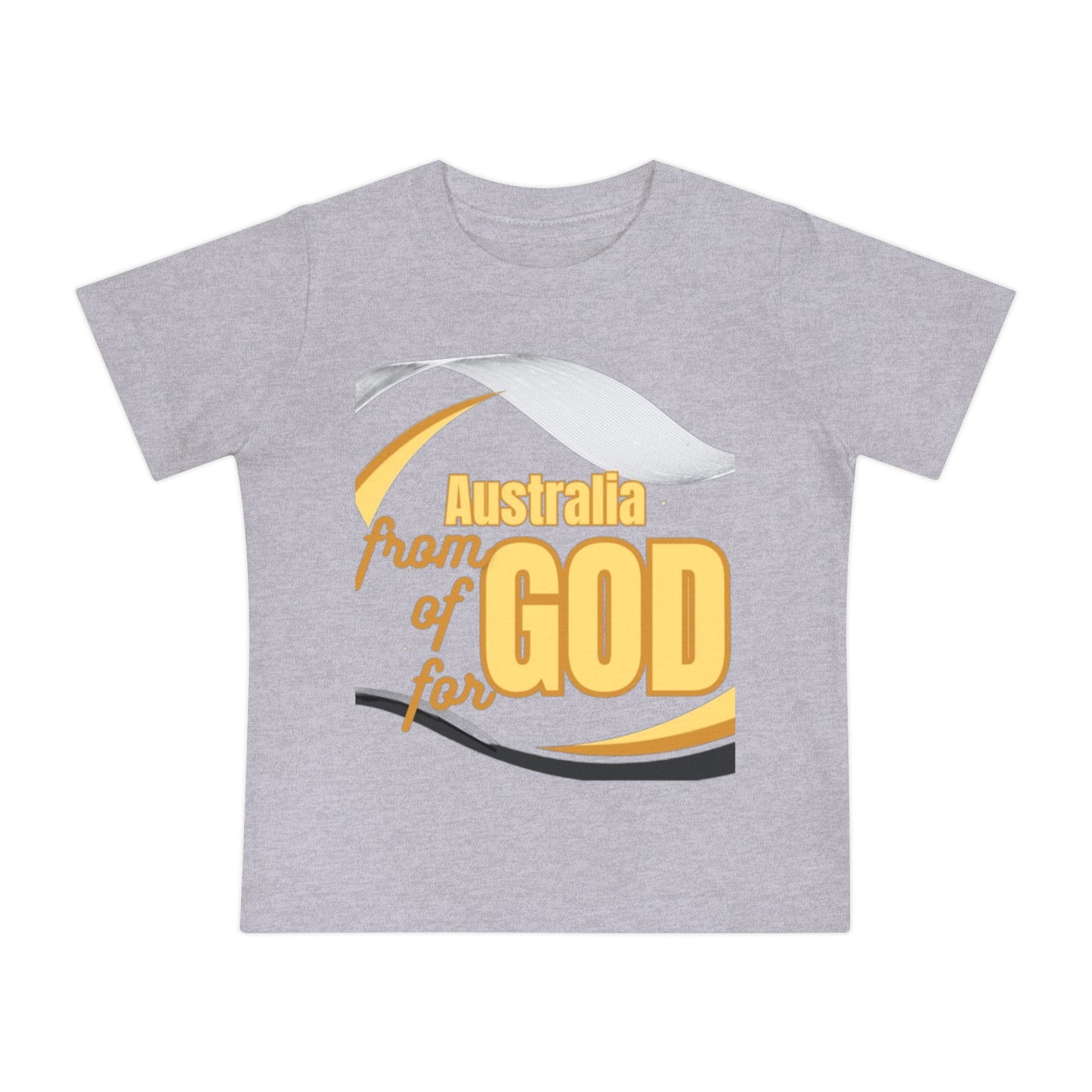 Baby Short Sleeve T-Shirt (Australia-ForGod)