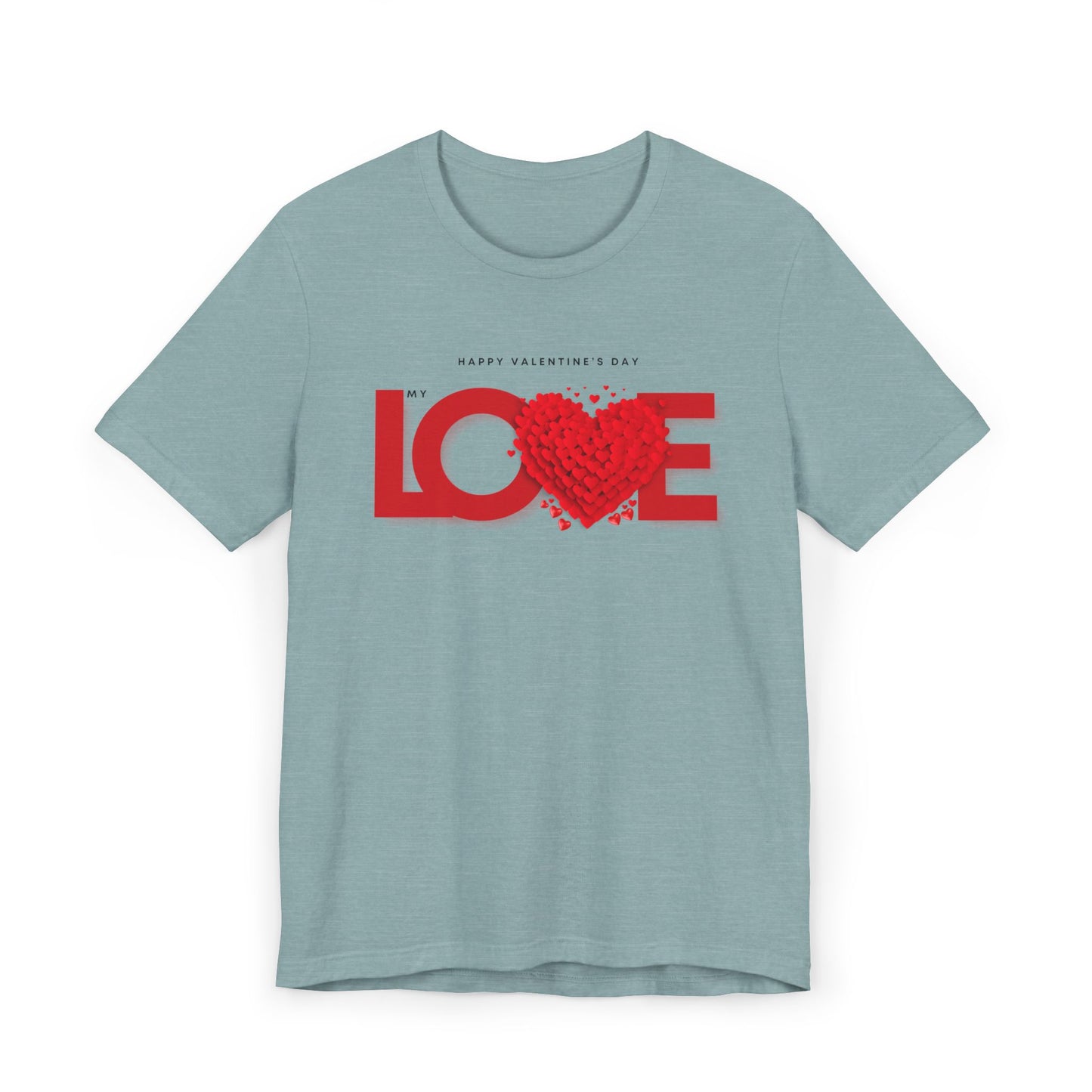 Unisex Jersey T-Shirt -VP25 _ Red